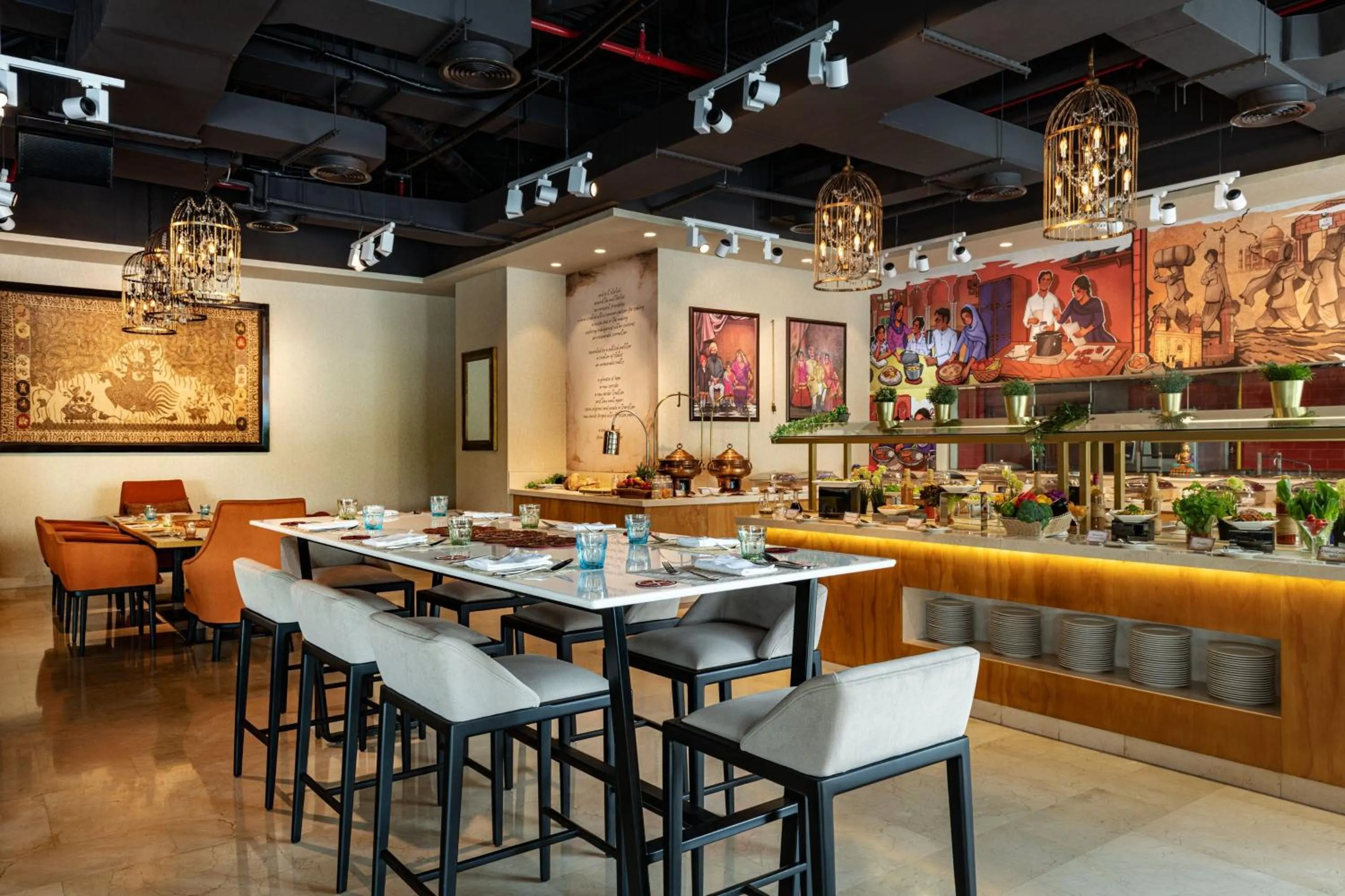 Restaurant/places to eat in Four Points by Sheraton Production City, Dubai