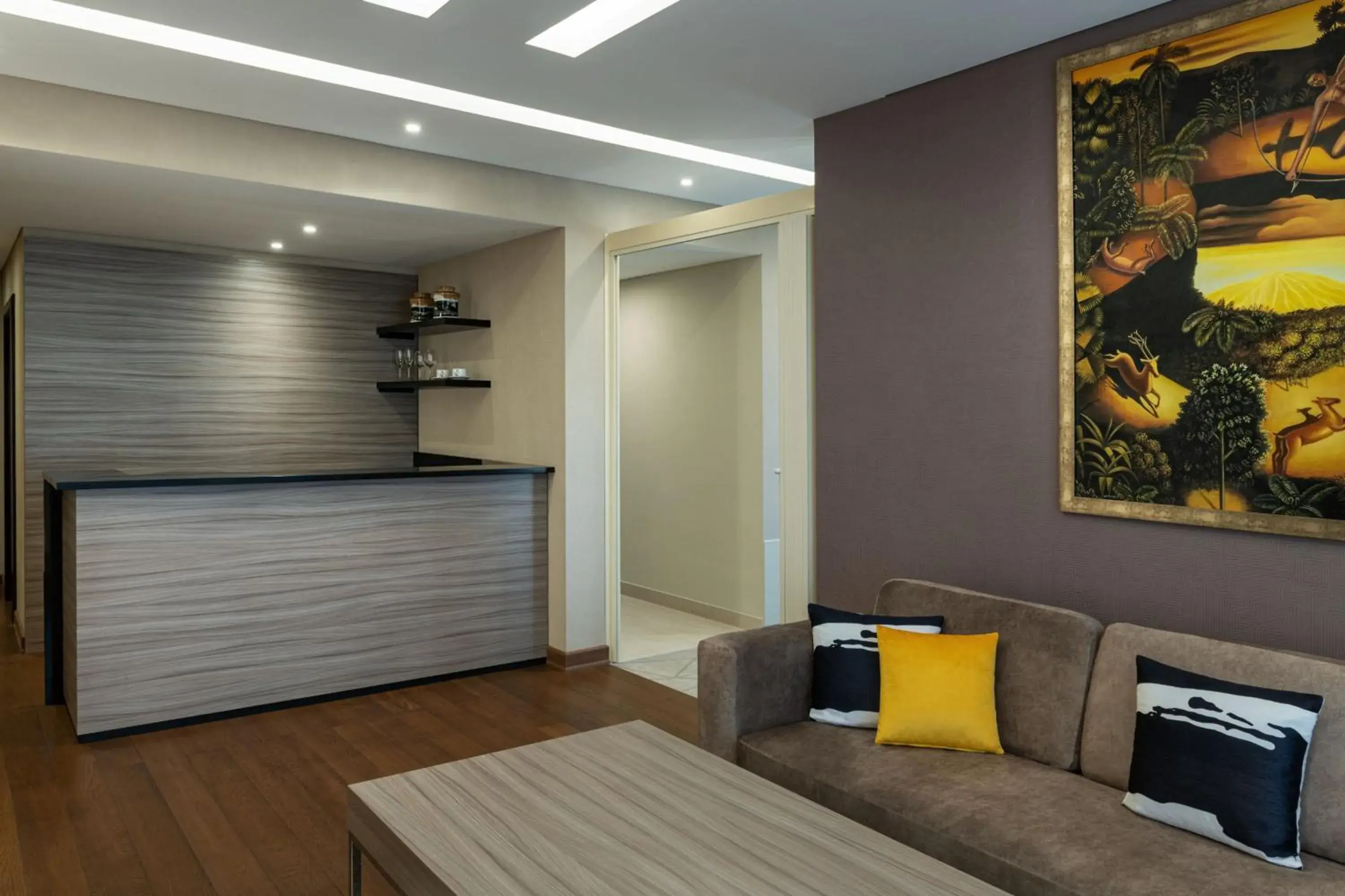 Suite Room, (20% Discount on F&B outlet, A bottle of selected Beverage) in Four Points by Sheraton Production City, Dubai Suite Room, (20% Discount on F&B outlet, A bottle of selected Beverage) in Four Points by Sheraton Production City, Dubai