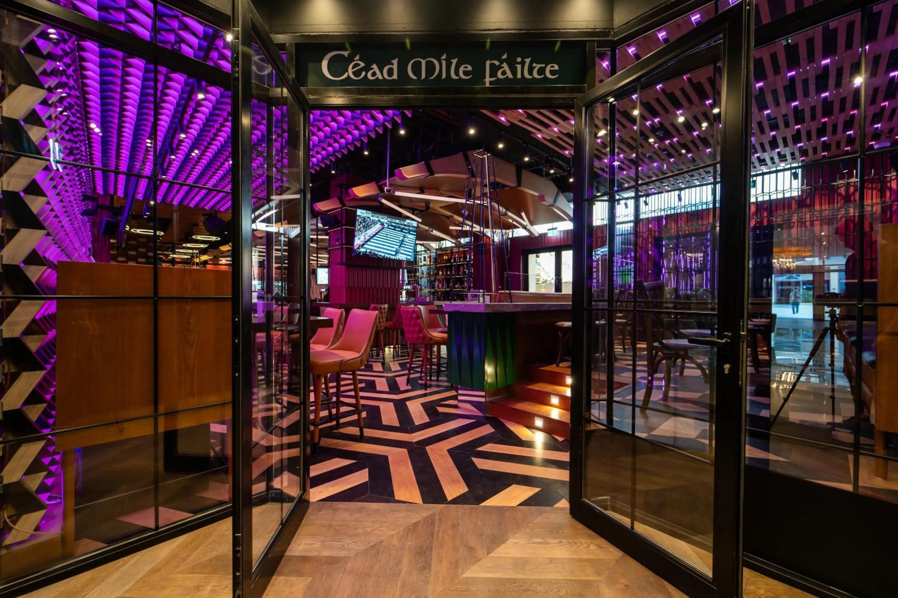 Restaurant/places to eat in Four Points by Sheraton Production City, Dubai