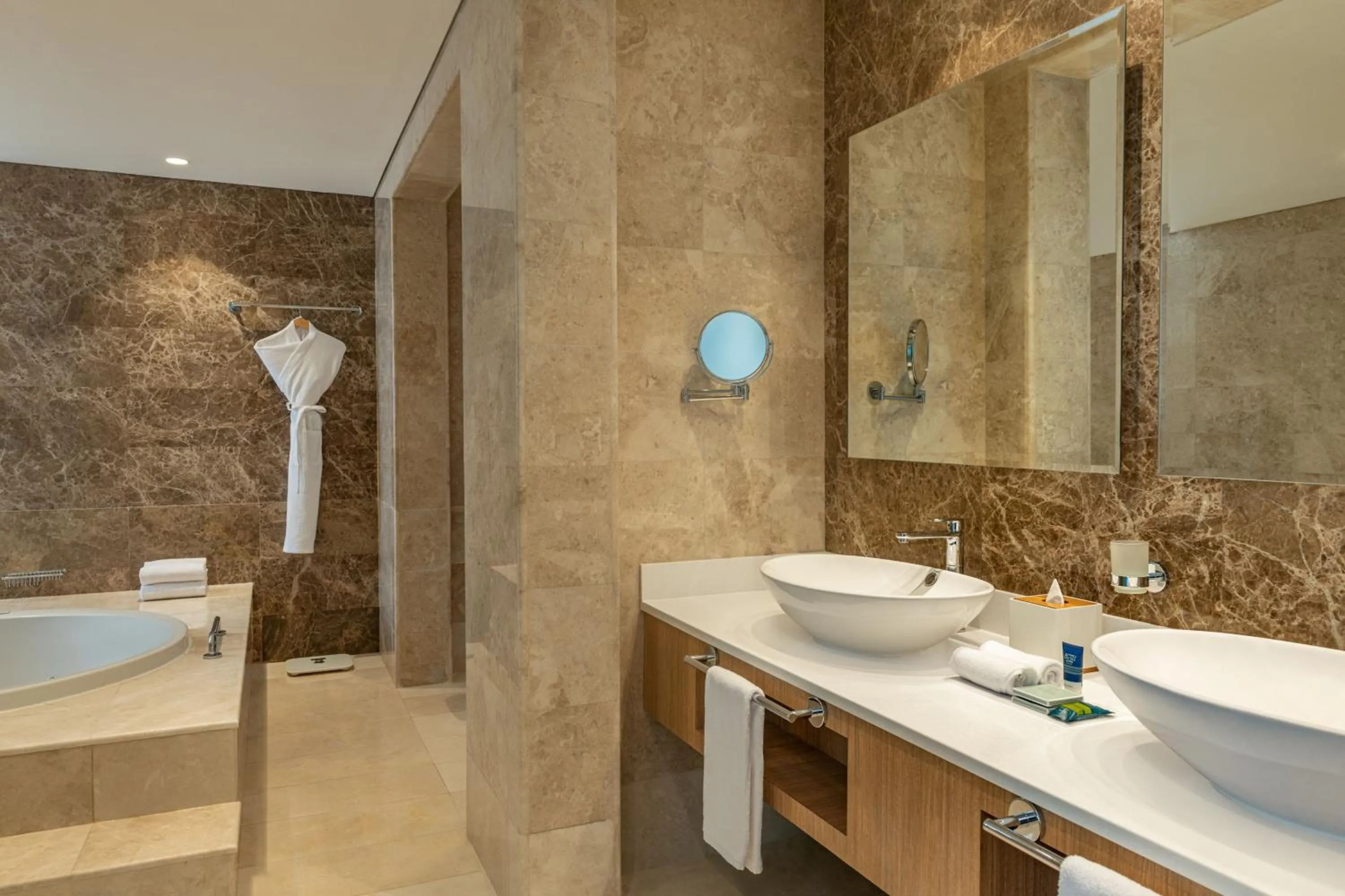 Bathroom in Four Points by Sheraton Production City, Dubai