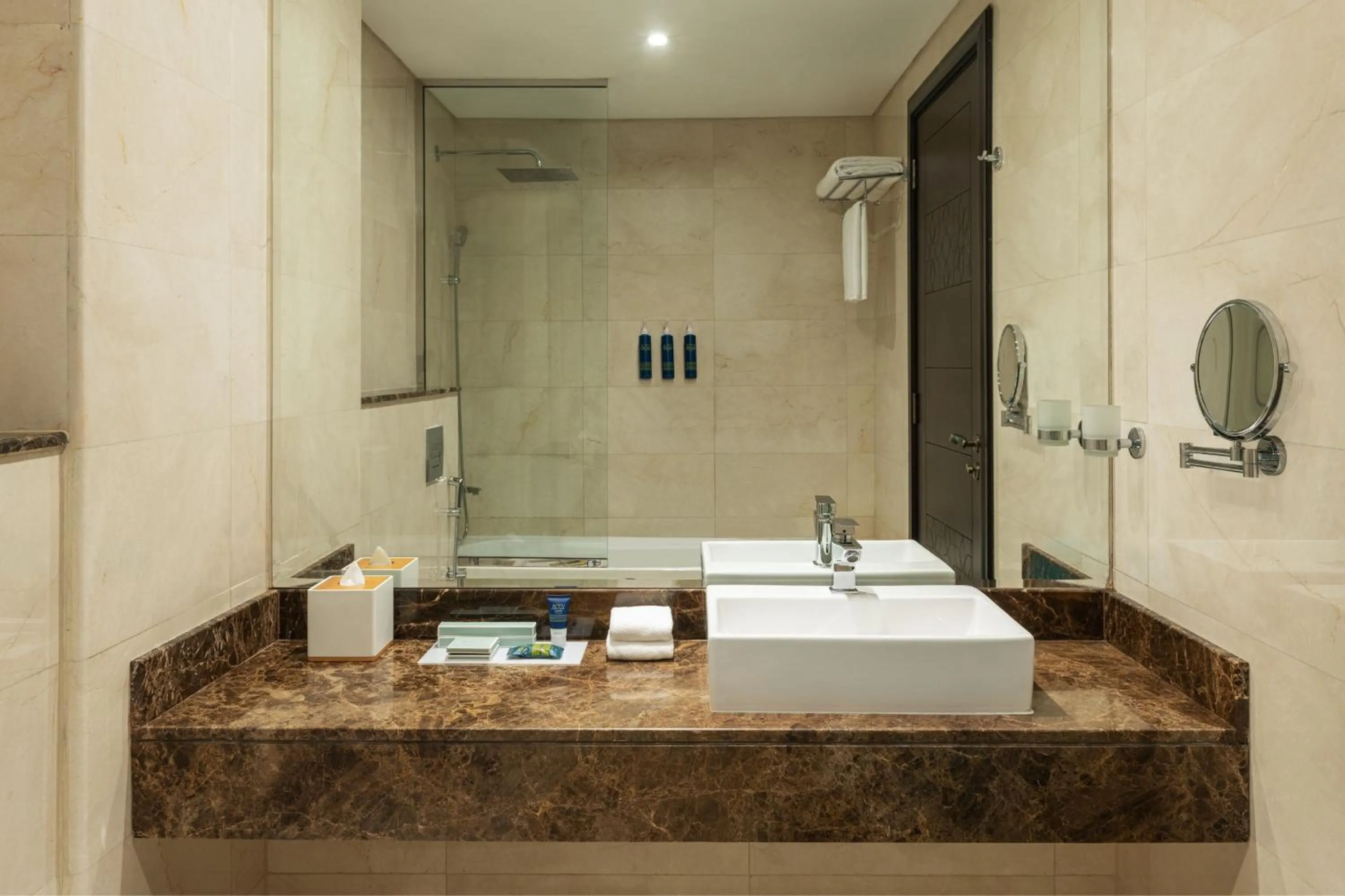 Photo of the whole room in Four Points by Sheraton Production City, Dubai