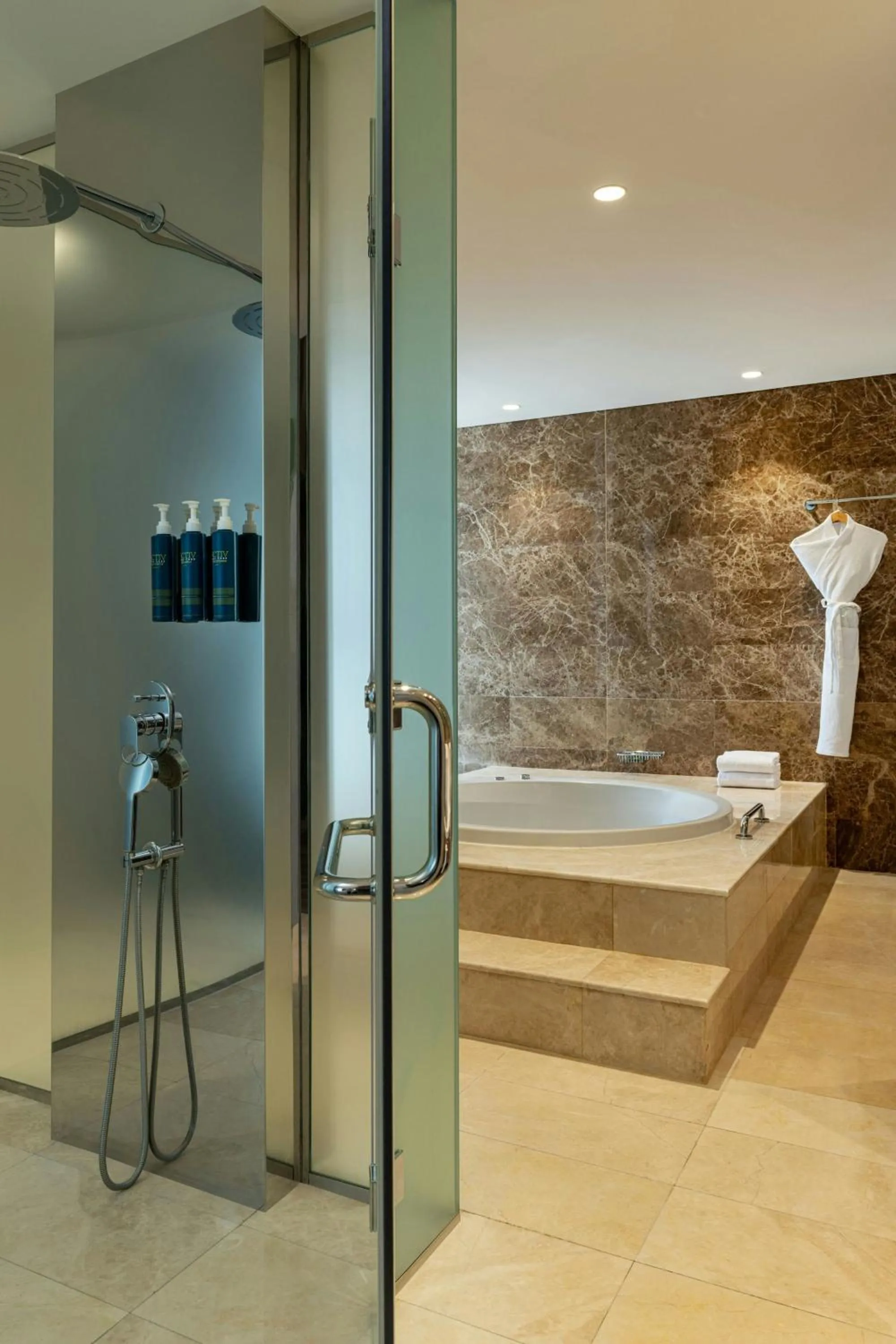 Bathroom in Four Points by Sheraton Production City, Dubai