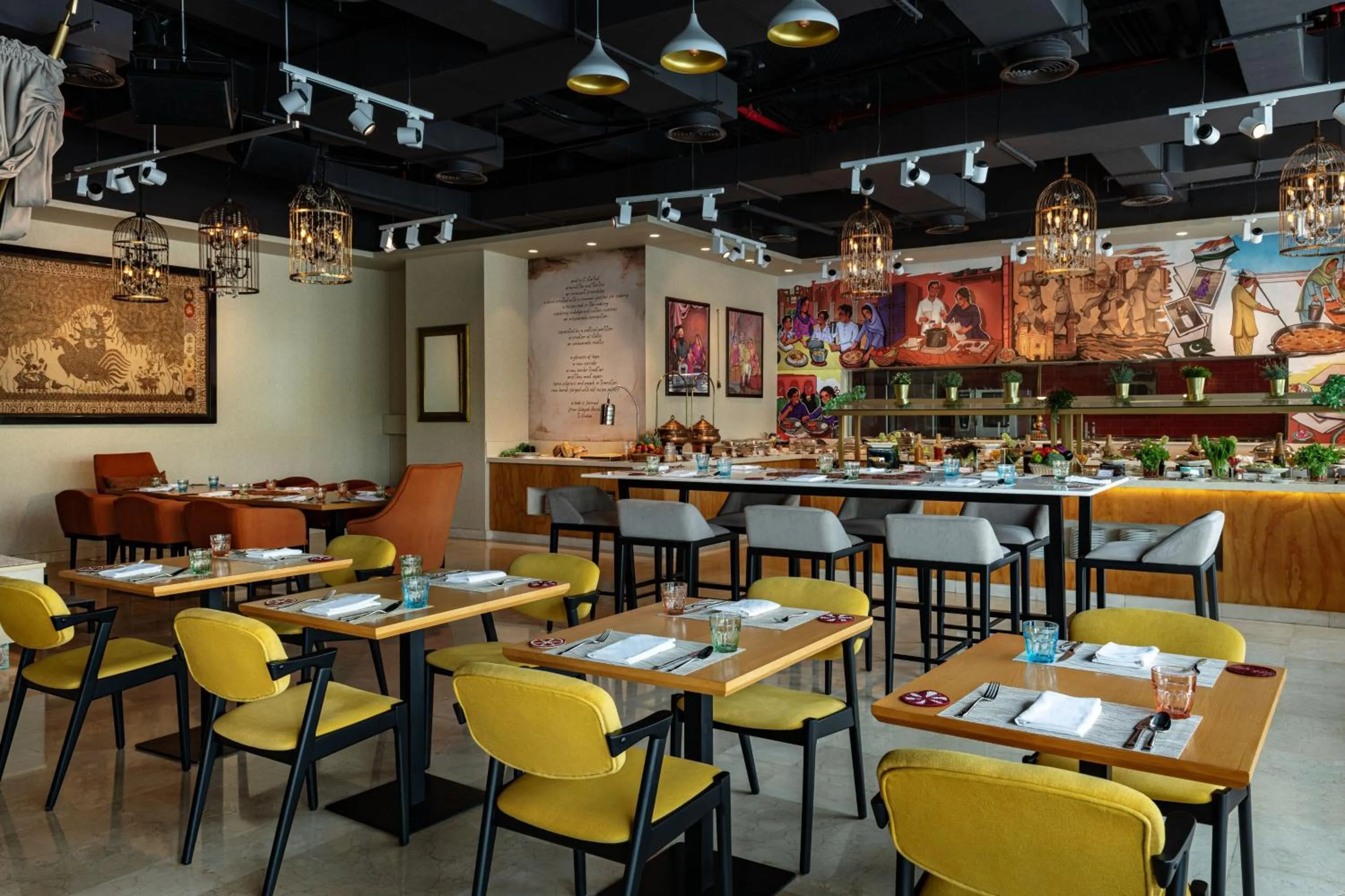 Restaurant/places to eat in Four Points by Sheraton Production City, Dubai