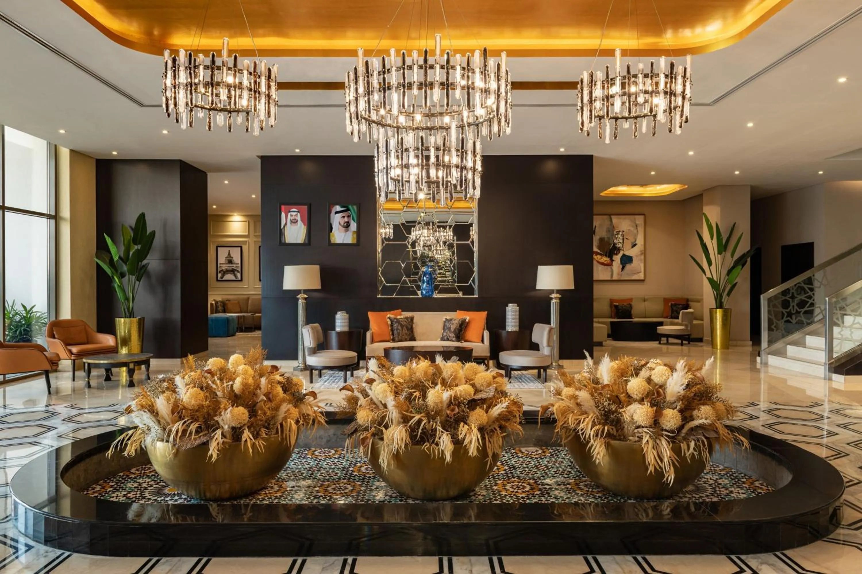 Lobby or reception in Four Points by Sheraton Production City, Dubai