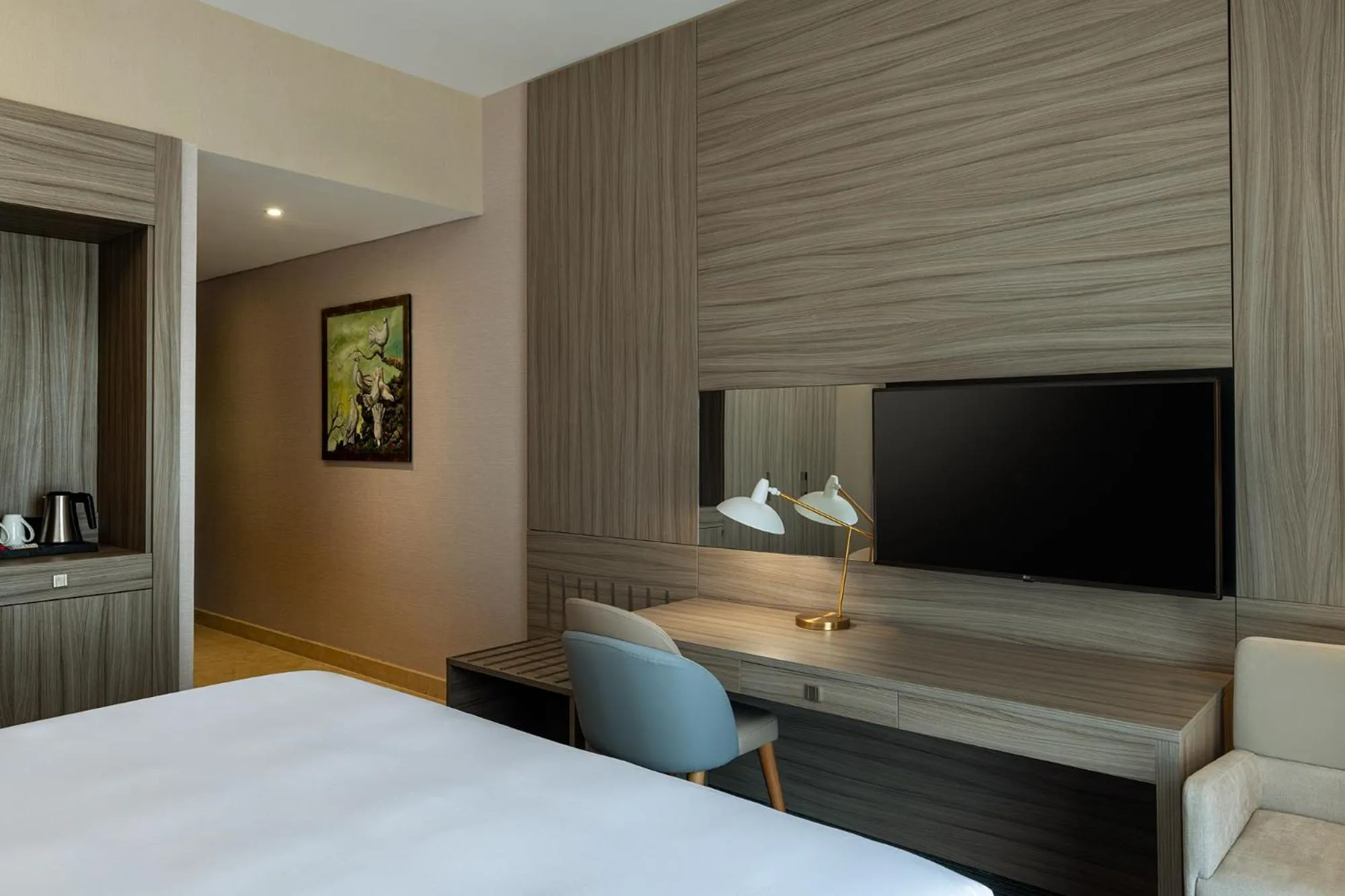 Bed in Four Points by Sheraton Production City, Dubai