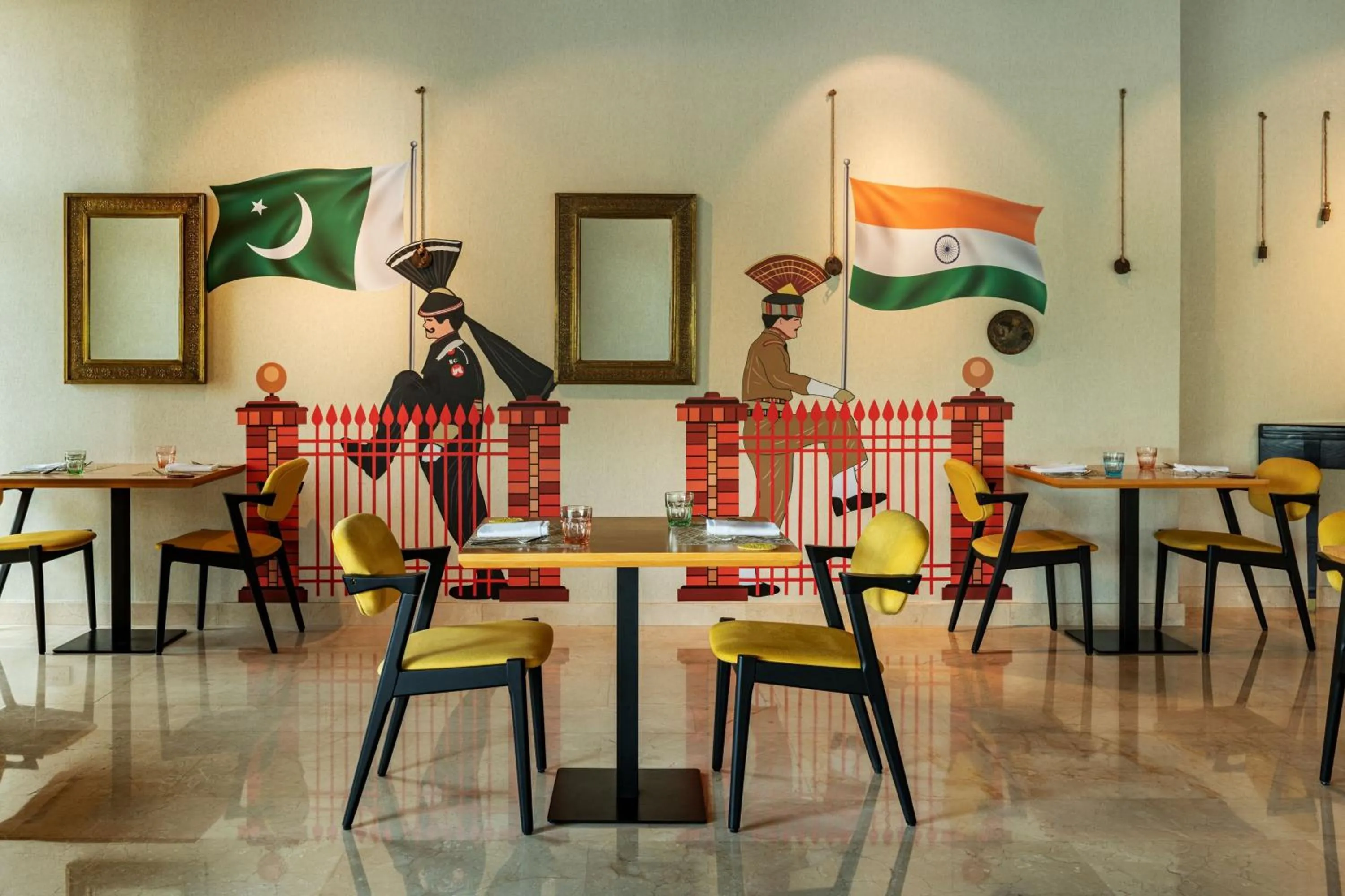 Restaurant/places to eat in Four Points by Sheraton Production City, Dubai