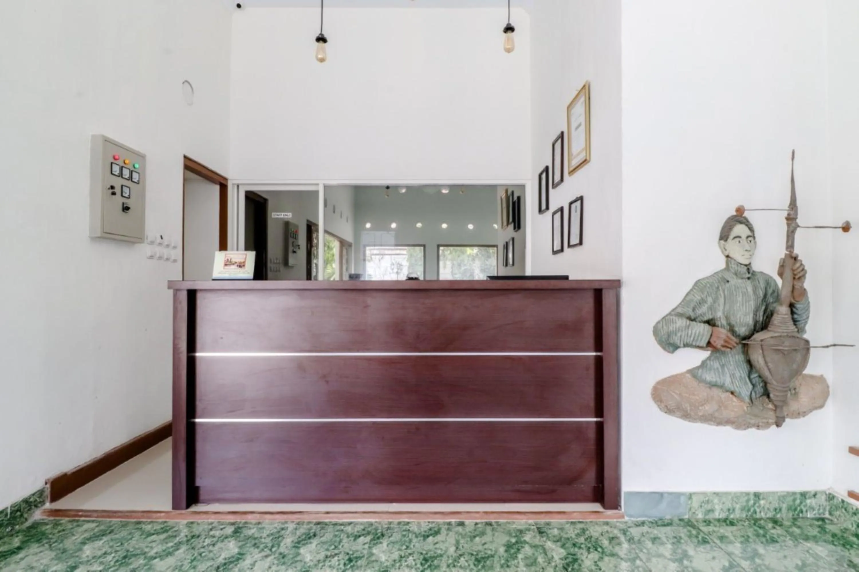 Lobby or reception in Hotel Sumaryo