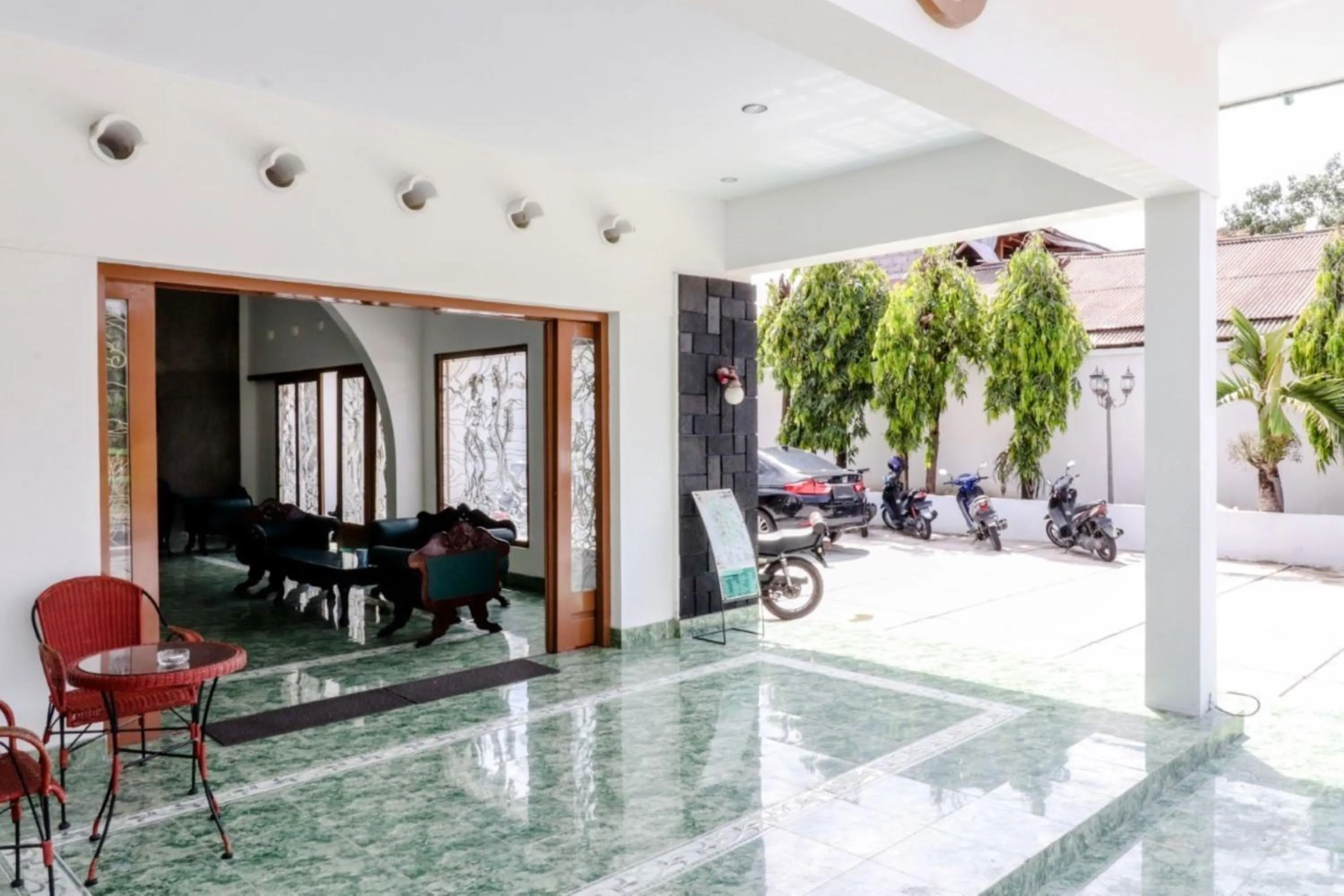 Lobby or reception in Hotel Sumaryo