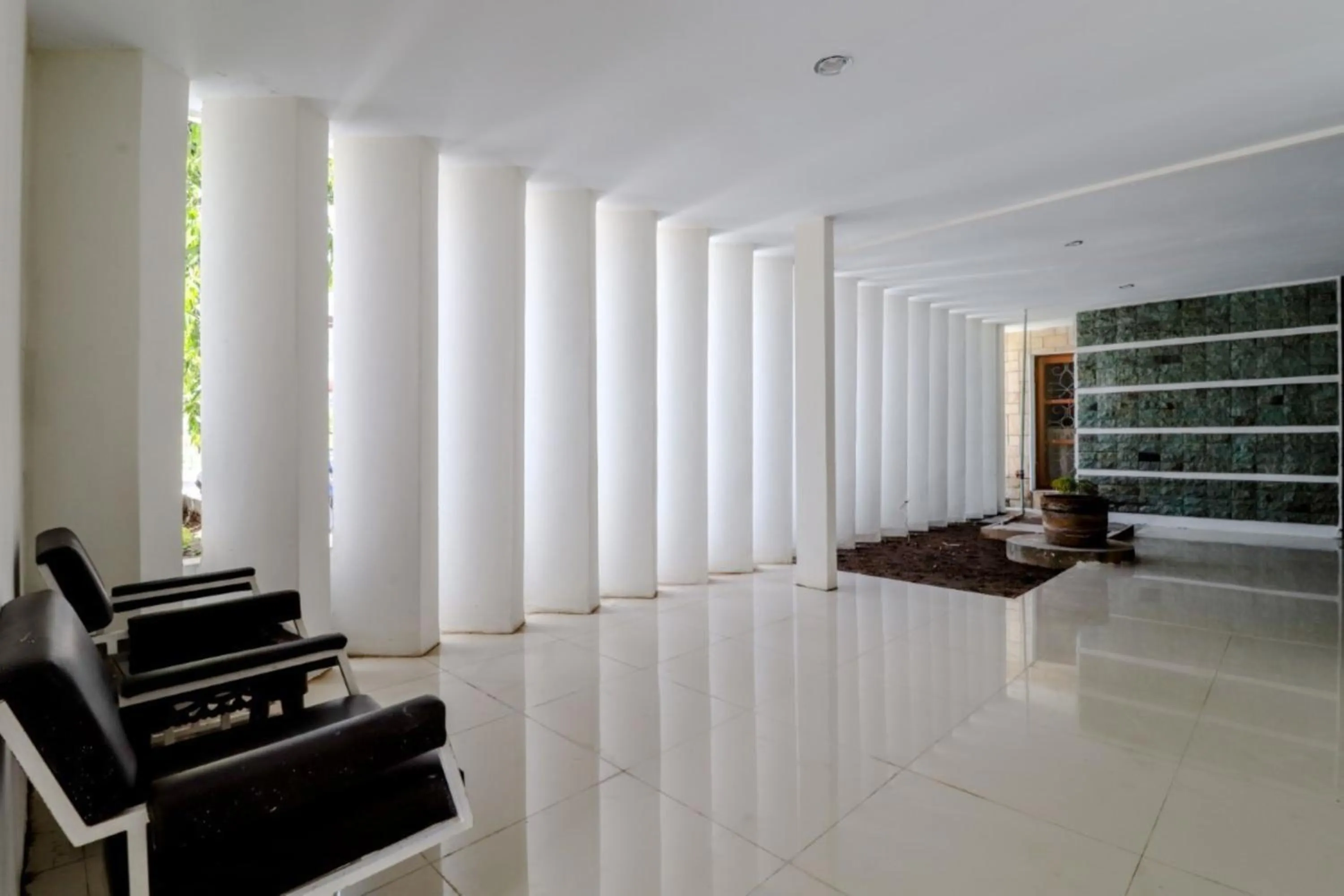 Seating area in Hotel Sumaryo