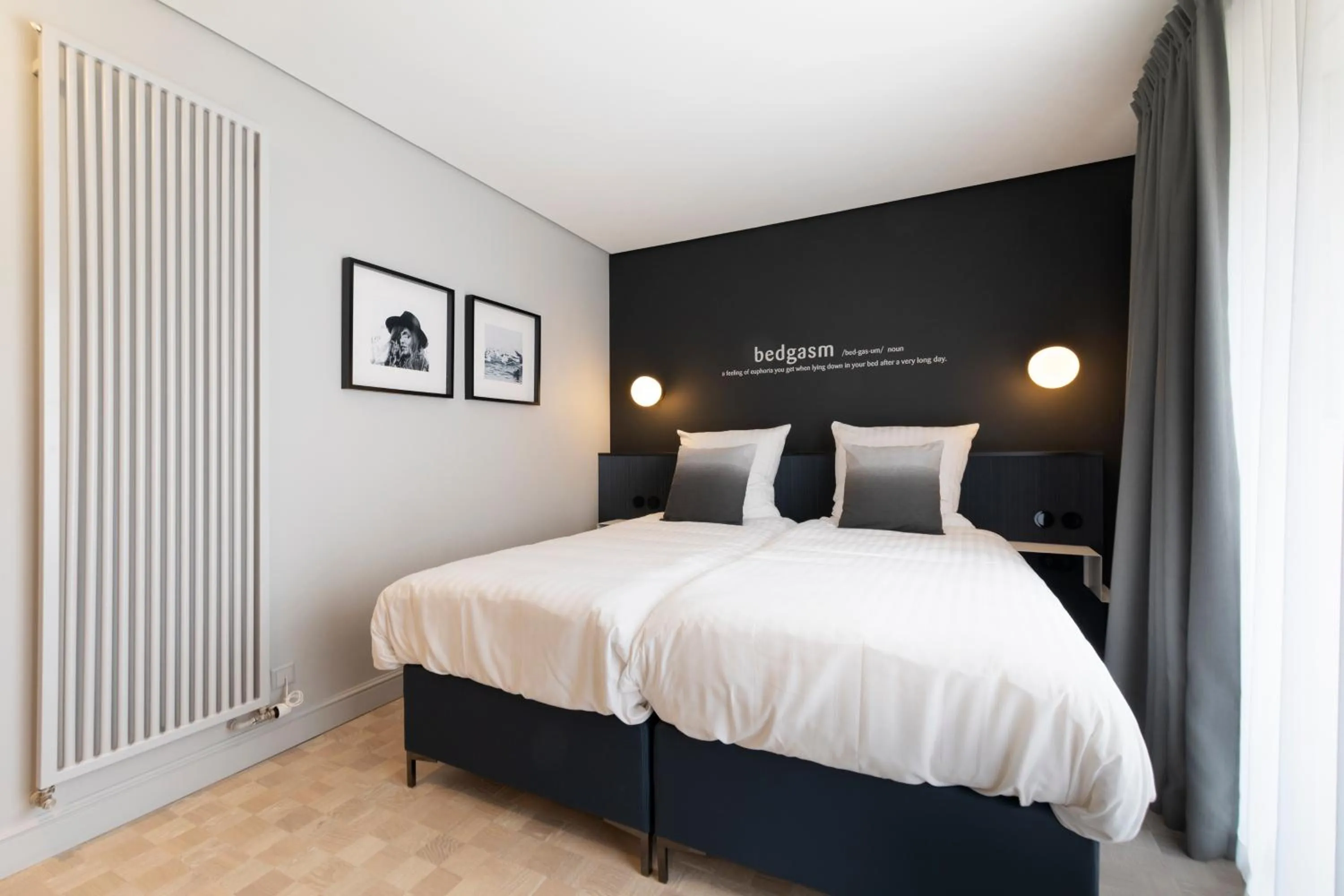 Bed in Hotel-Restaurant Beim Schlass