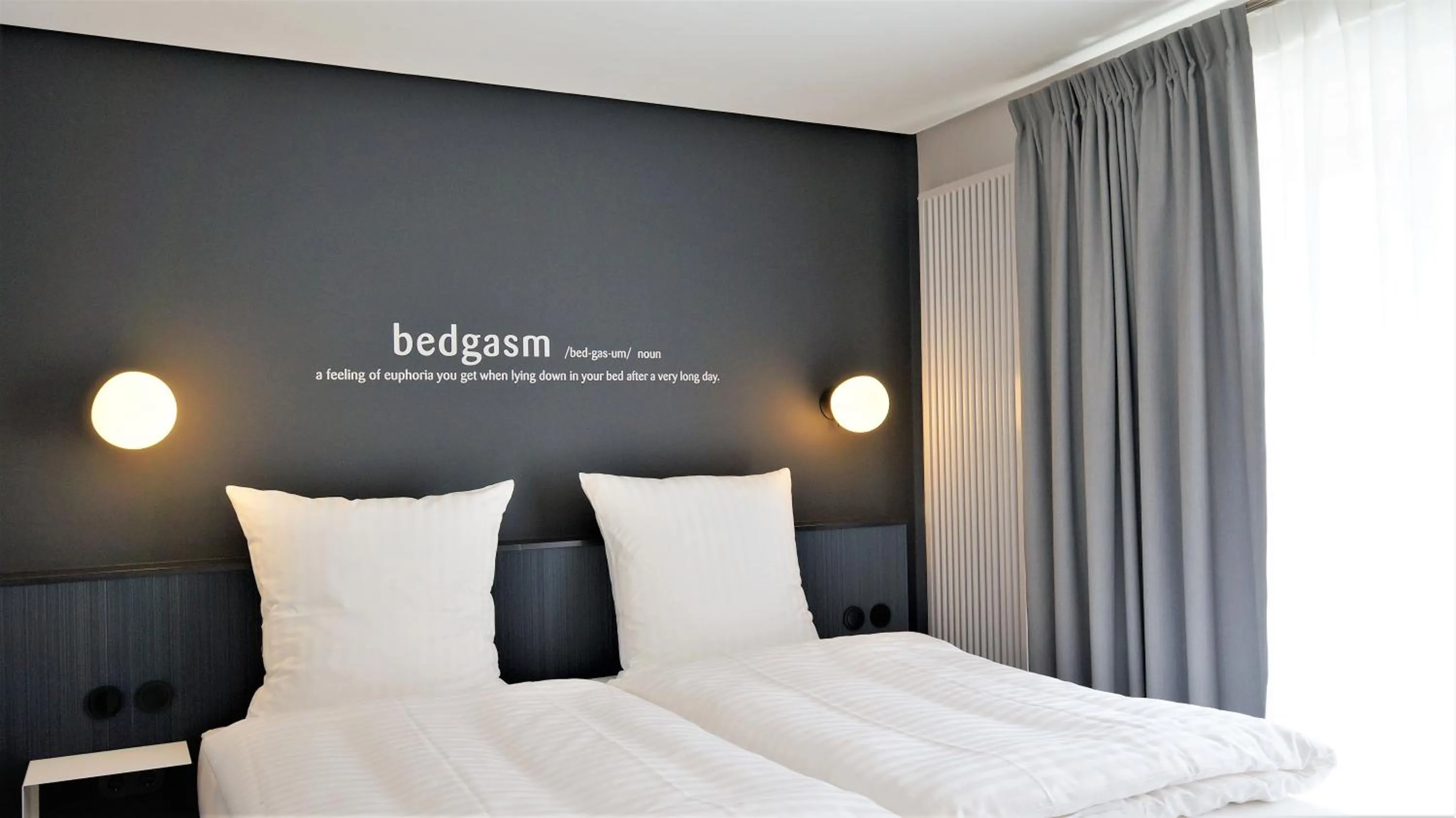 Bed in Hotel-Restaurant Beim Schlass