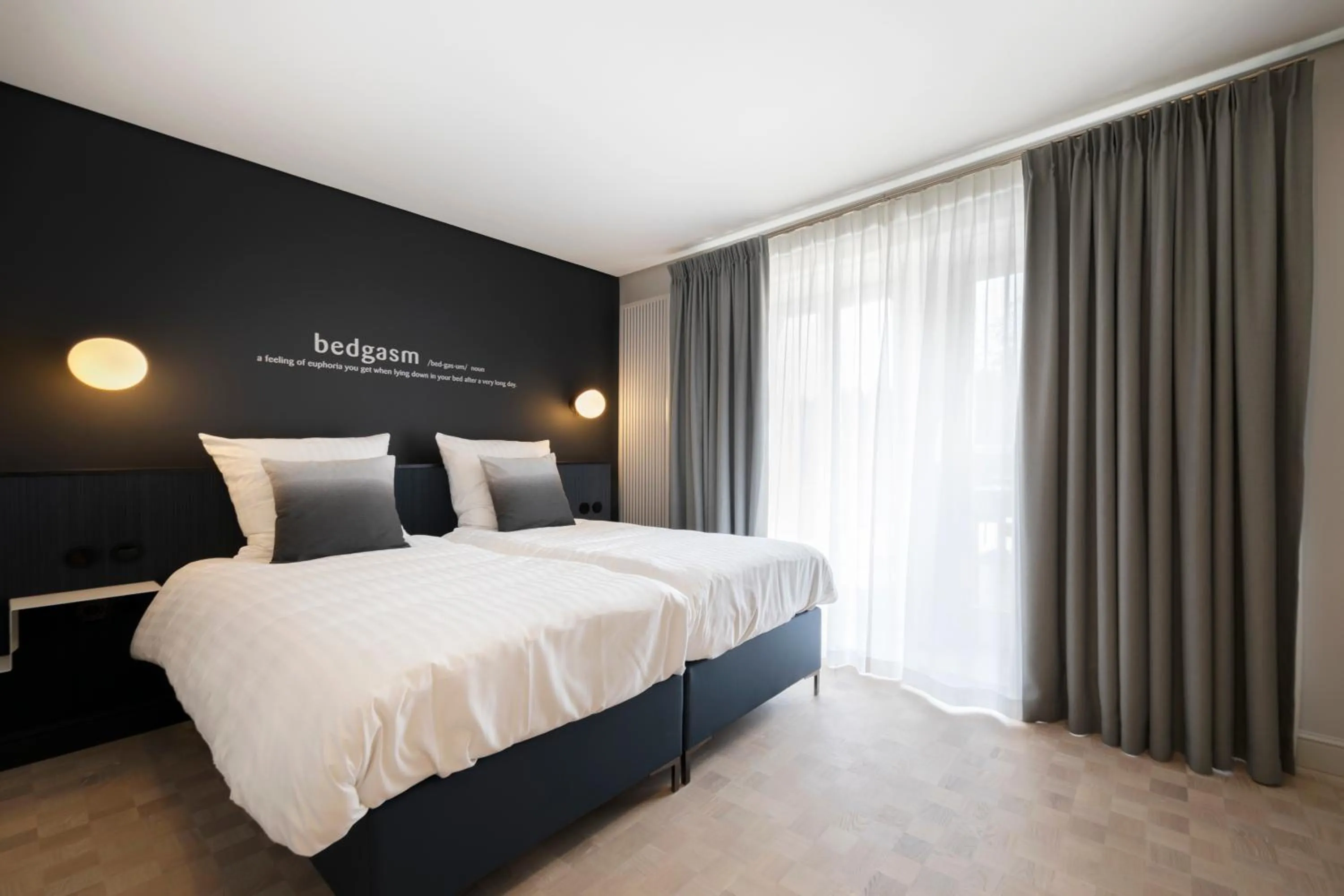 Bed in Hotel-Restaurant Beim Schlass