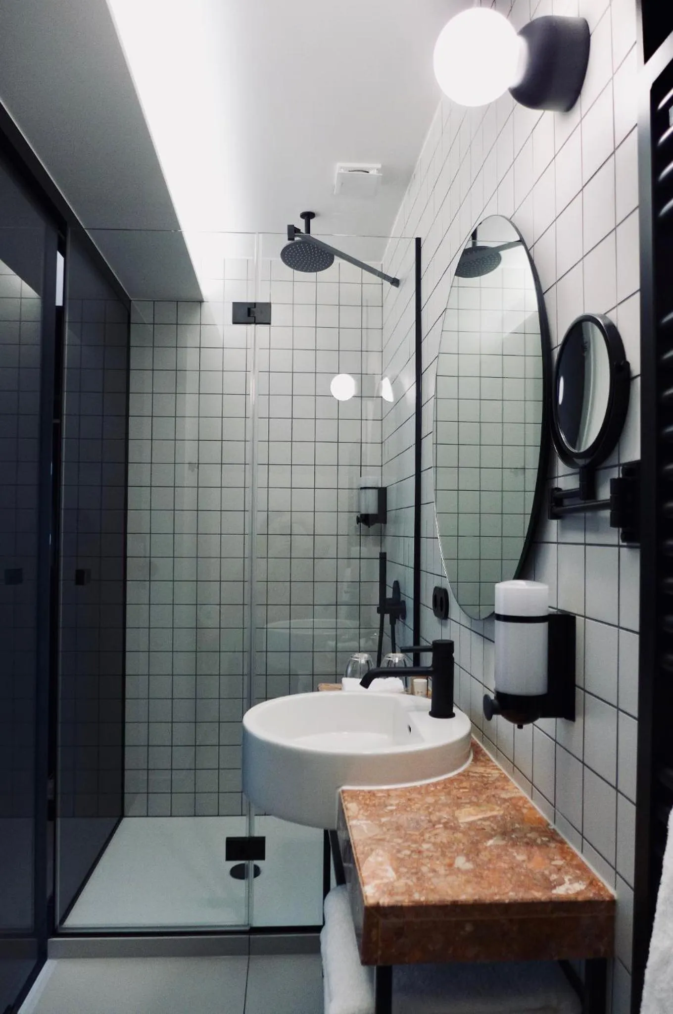 Bathroom in Hotel-Restaurant Beim Schlass