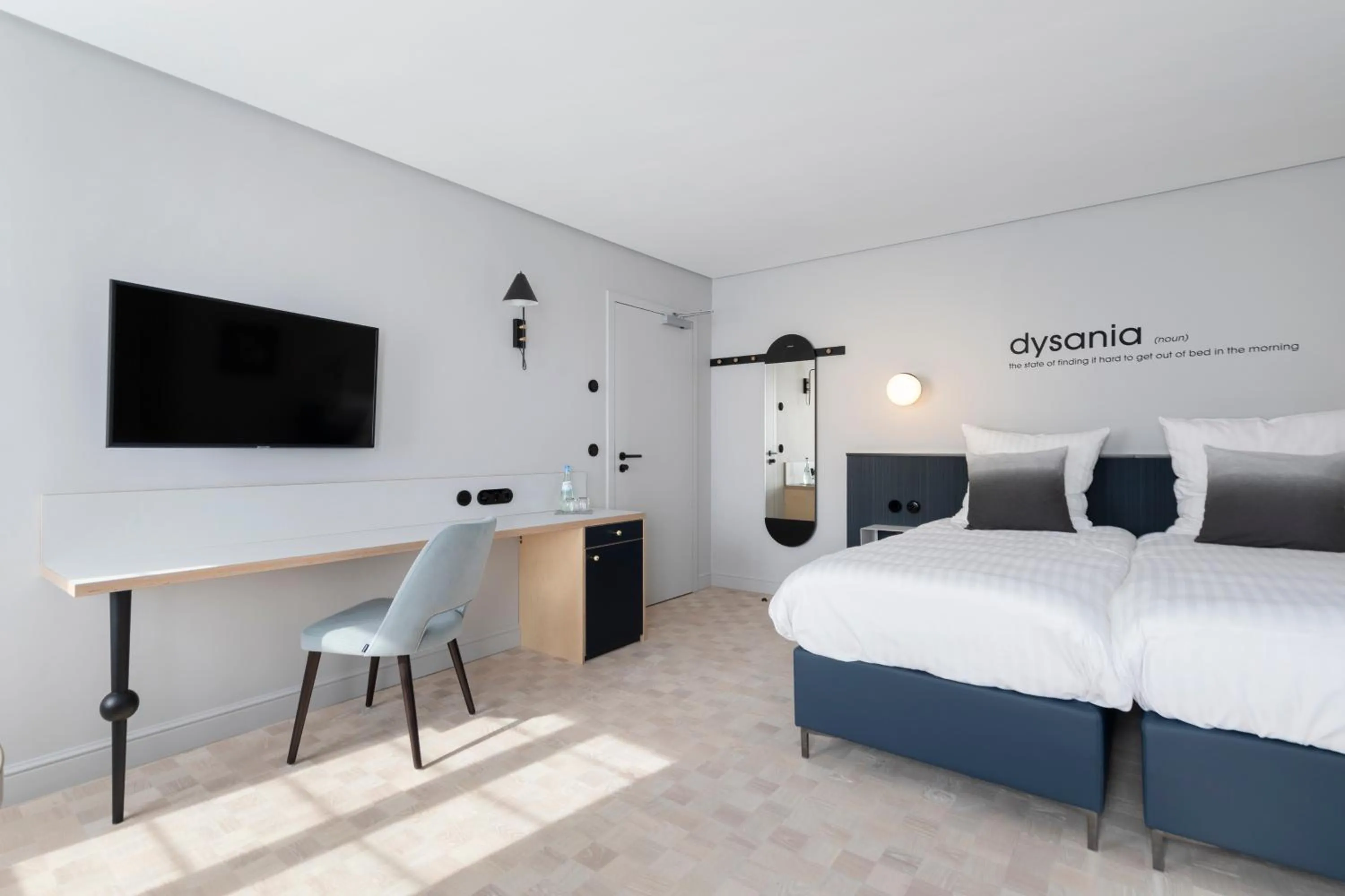 Bed in Hotel-Restaurant Beim Schlass