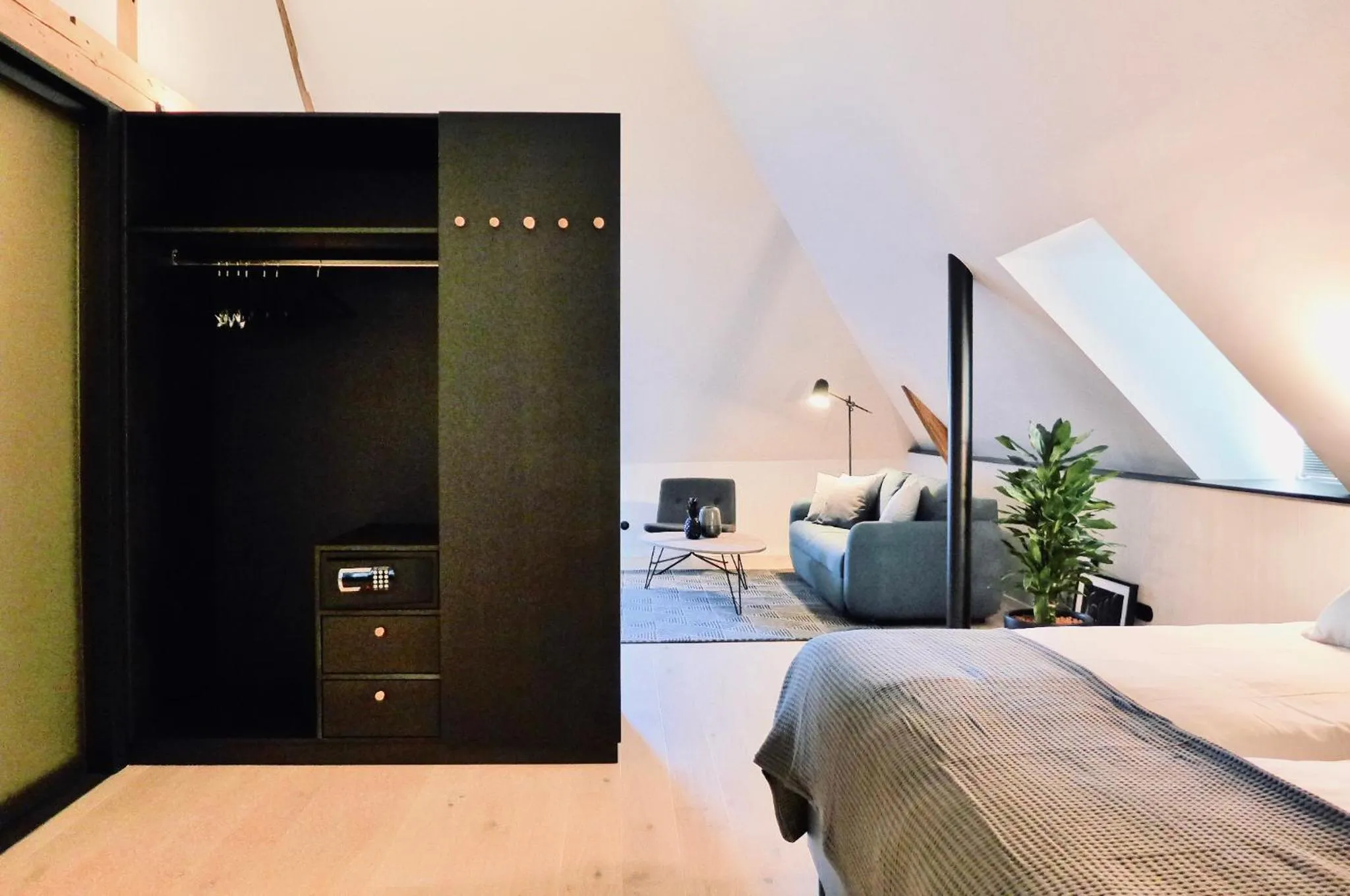 Bed in Hotel-Restaurant Beim Schlass