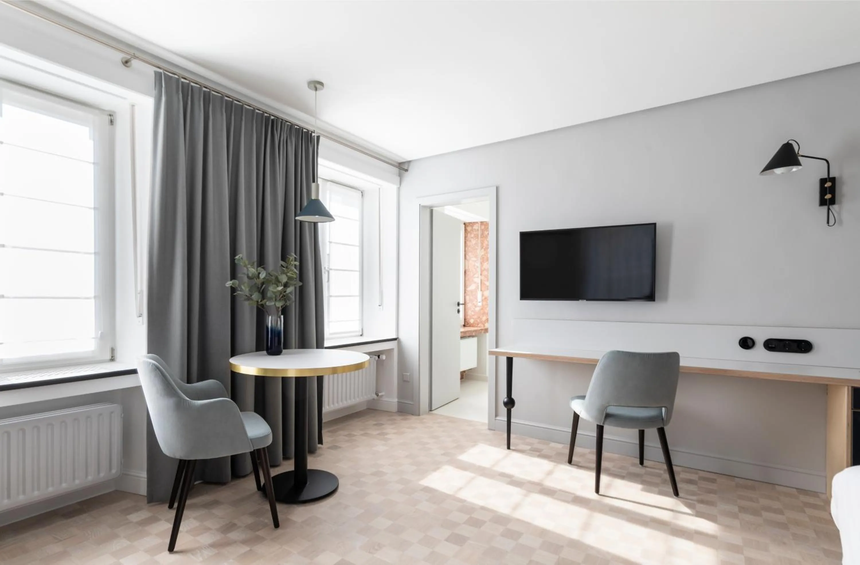 TV and multimedia in Hotel-Restaurant Beim Schlass