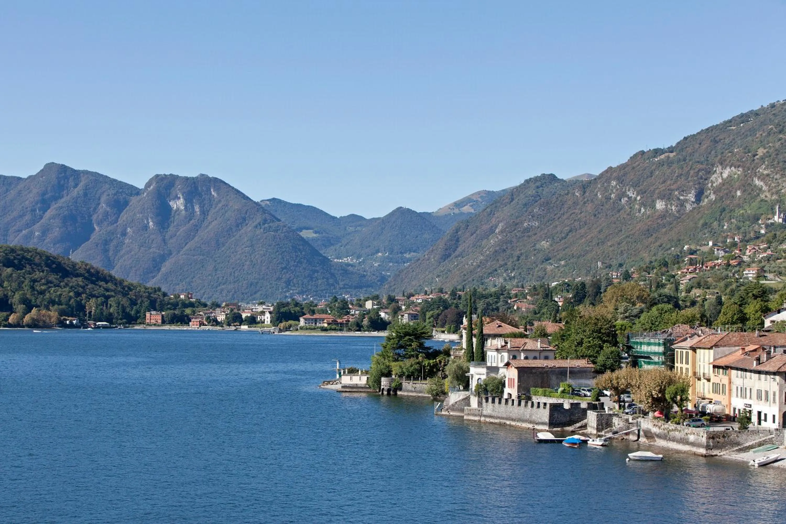 Natural landscape in Hotel Villa Marie