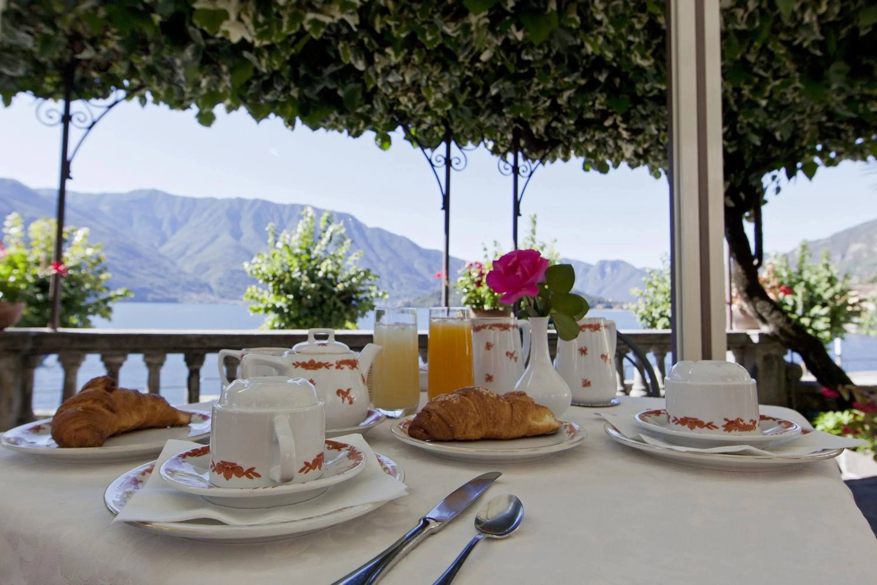 Balcony/Terrace in Hotel Villa Marie