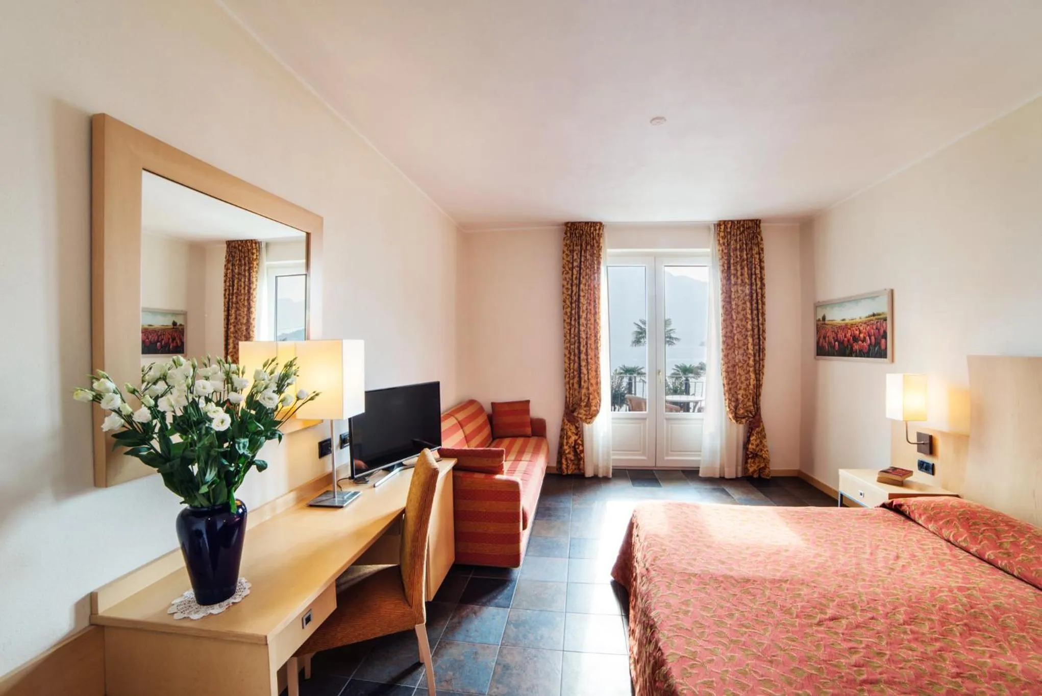 Photo of the whole room in Hotel Villa Marie