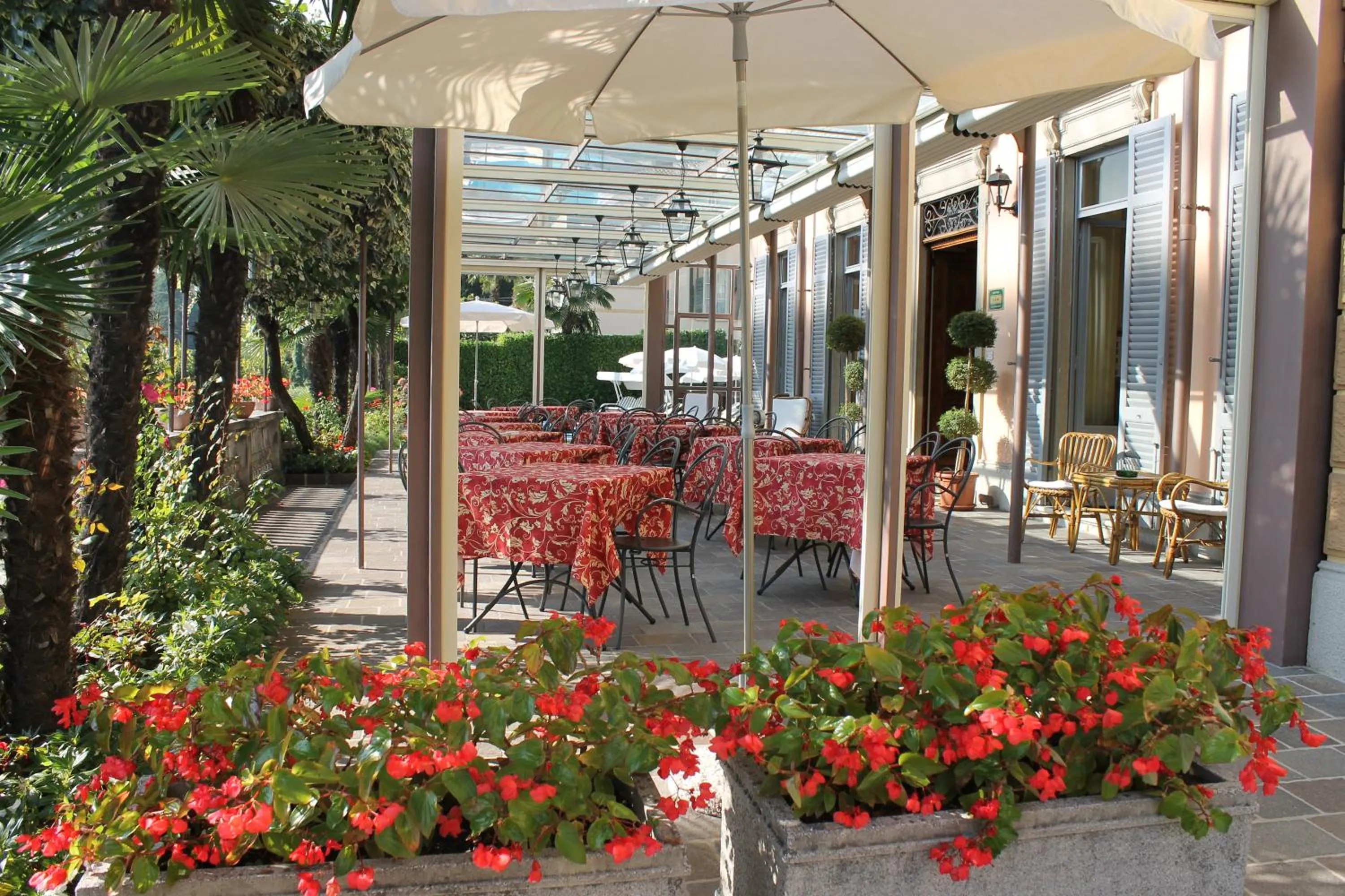 Balcony/Terrace in Hotel Villa Marie