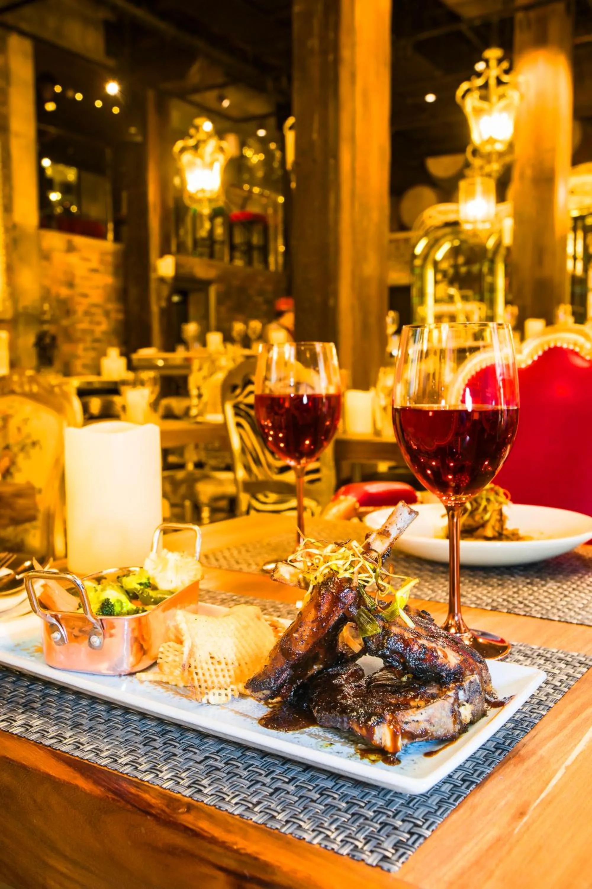 Dinner in ONOMO Hotel Waterfront