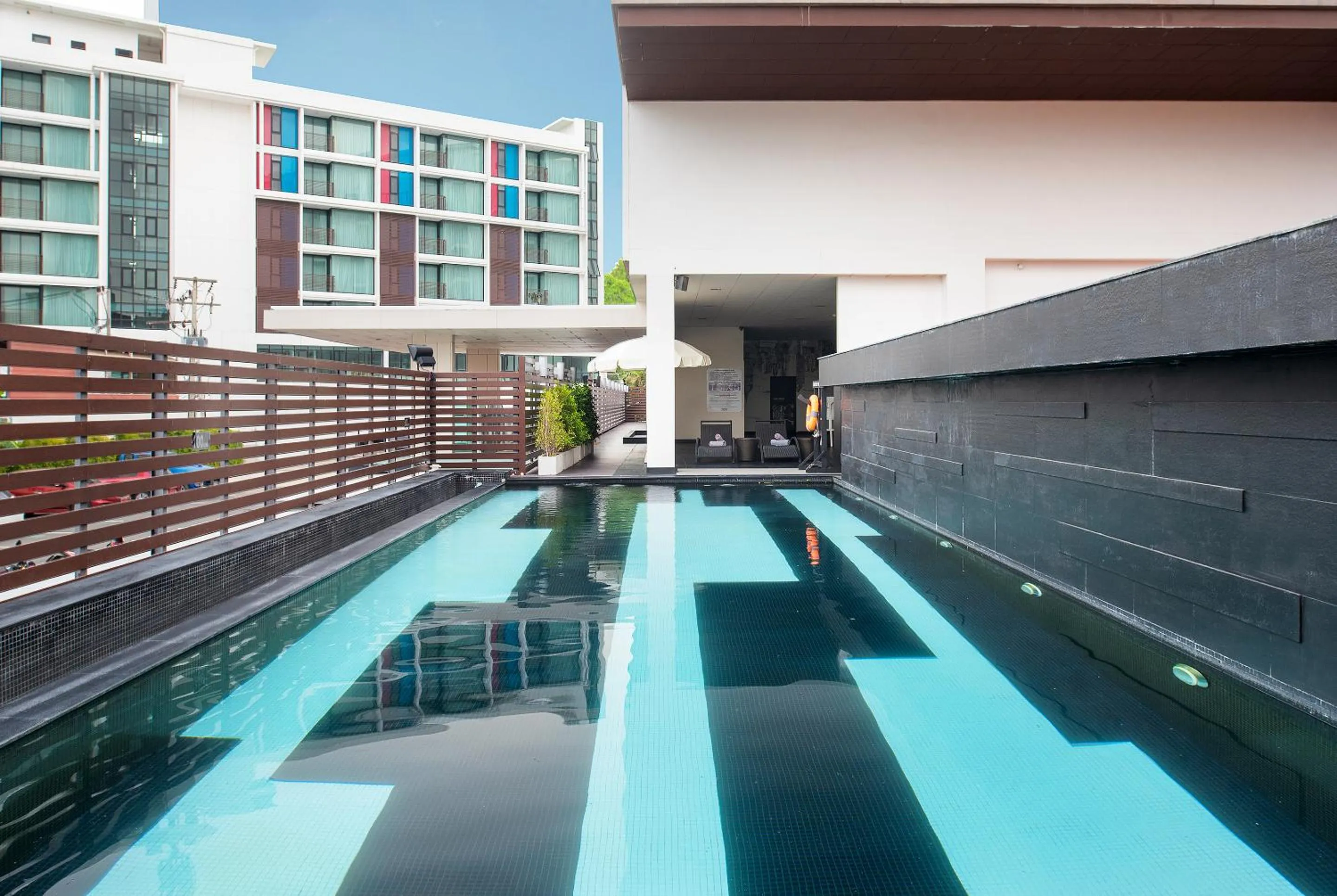 Swimming pool in TSix5 Quarter