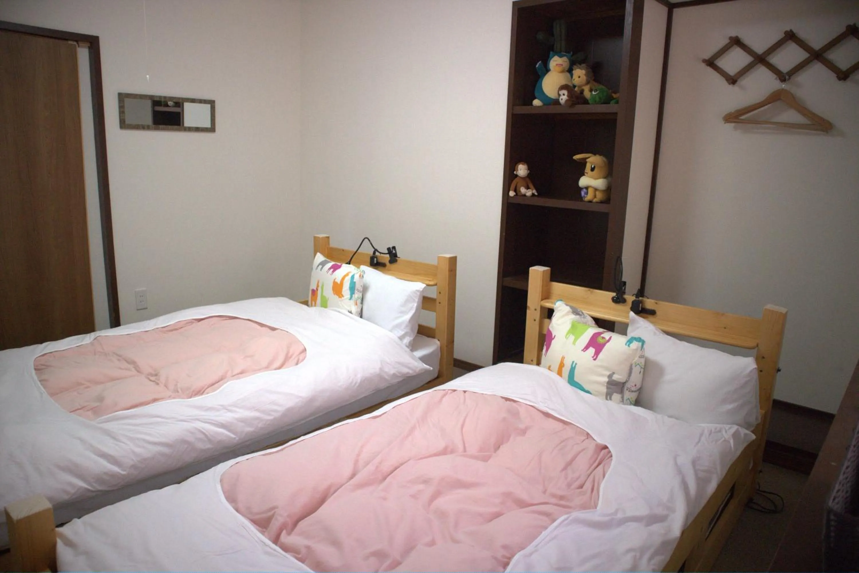 Bed in Hana Hostel Fujisan