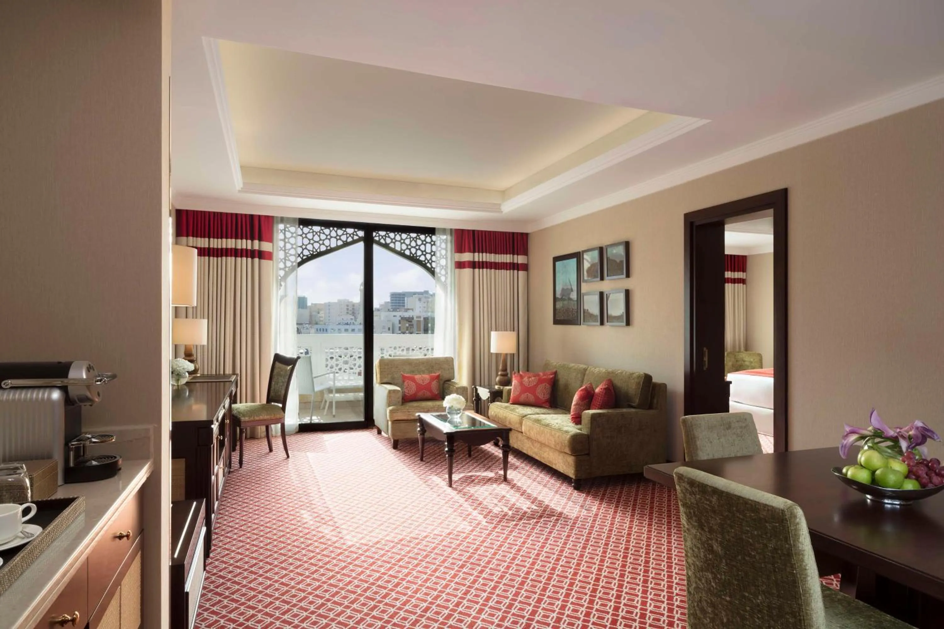 Bedroom in Al Najada Doha Hotel by Tivoli