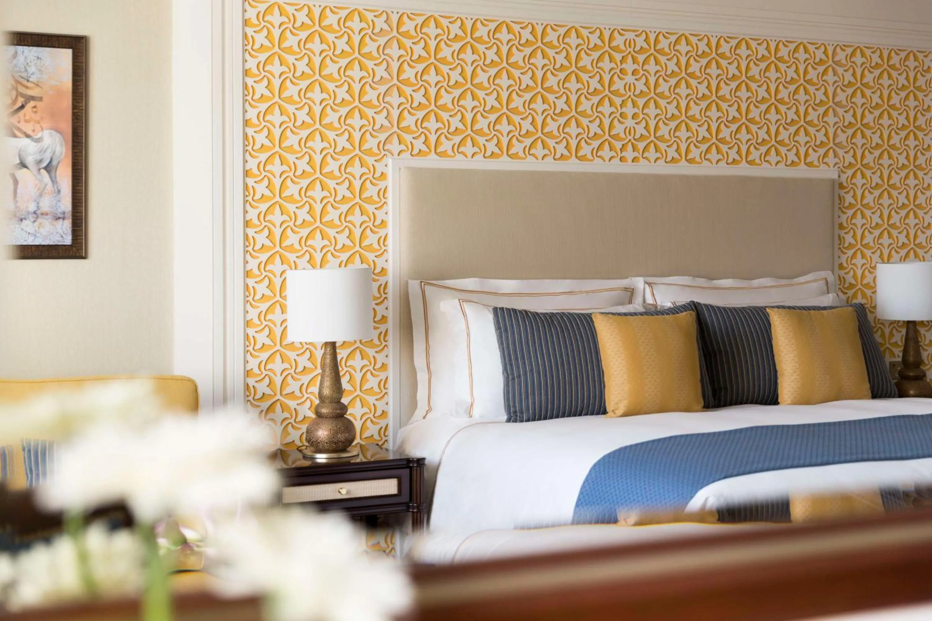 Bedroom, Bed in Al Najada Doha Hotel by Tivoli