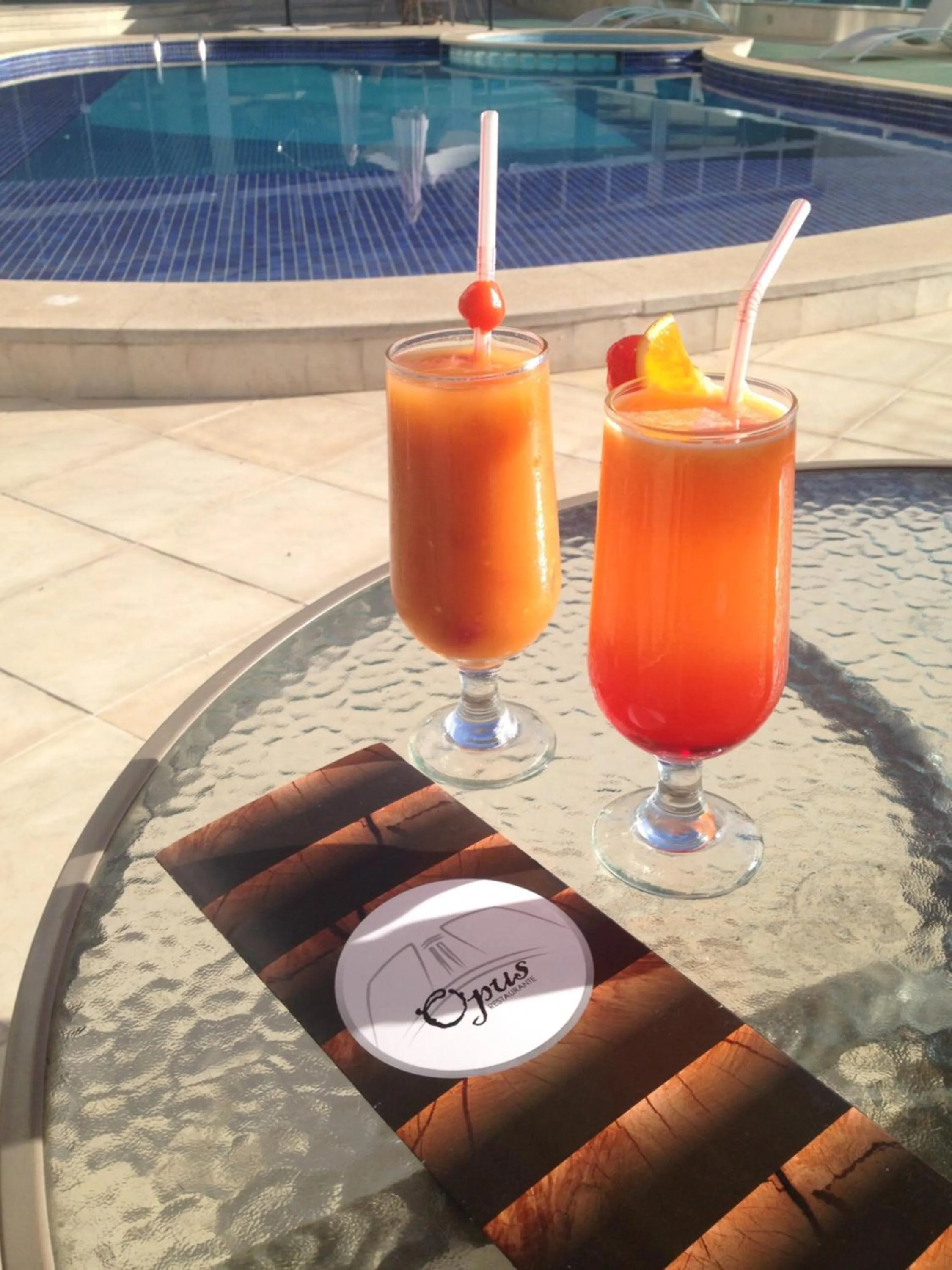 Food and drinks in Premier Parc Hotel