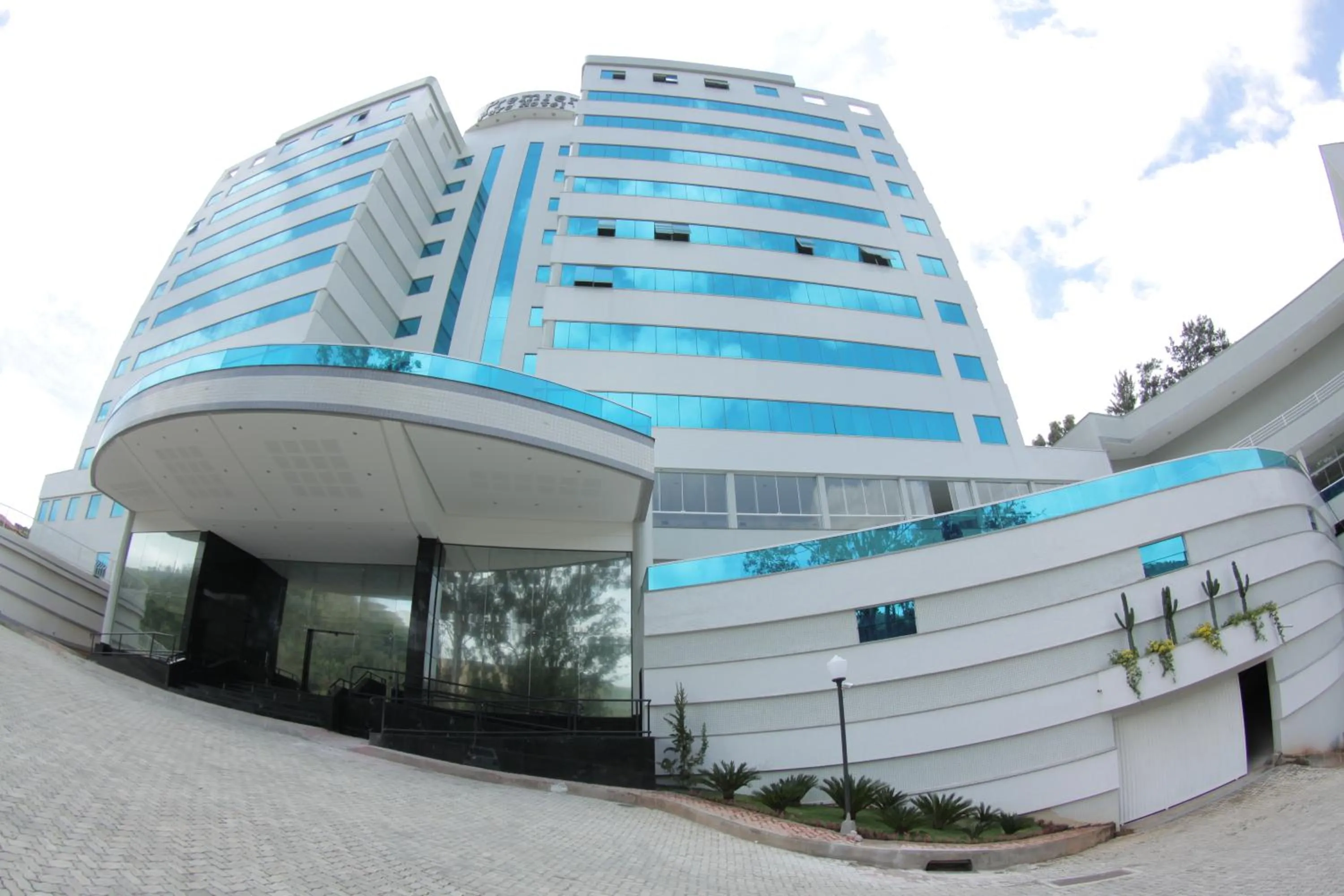 Property building in Premier Parc Hotel