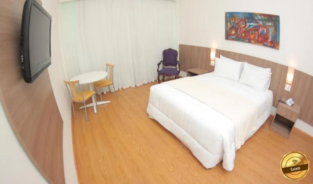 Bed in Premier Parc Hotel