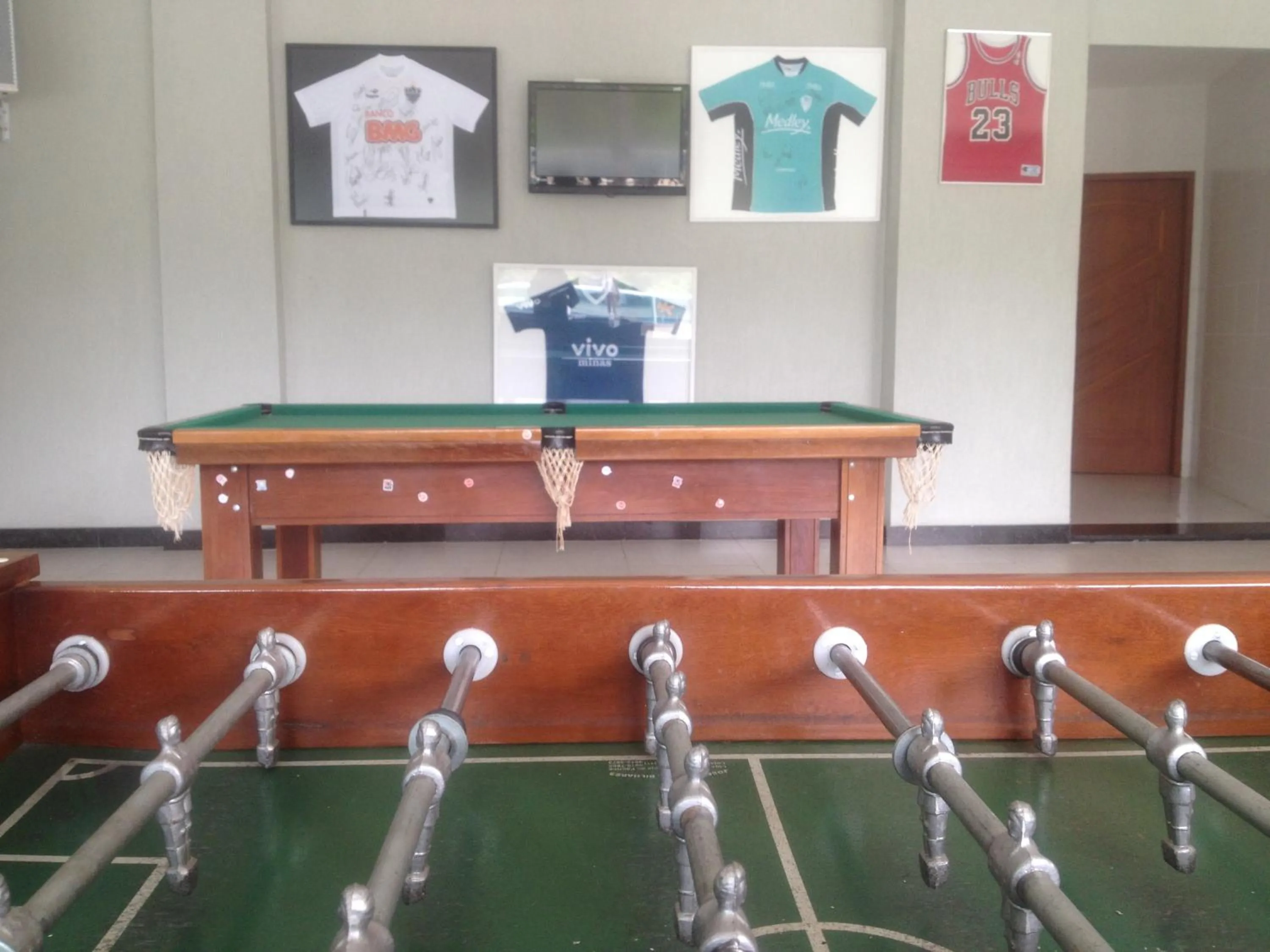 Game Room in Premier Parc Hotel