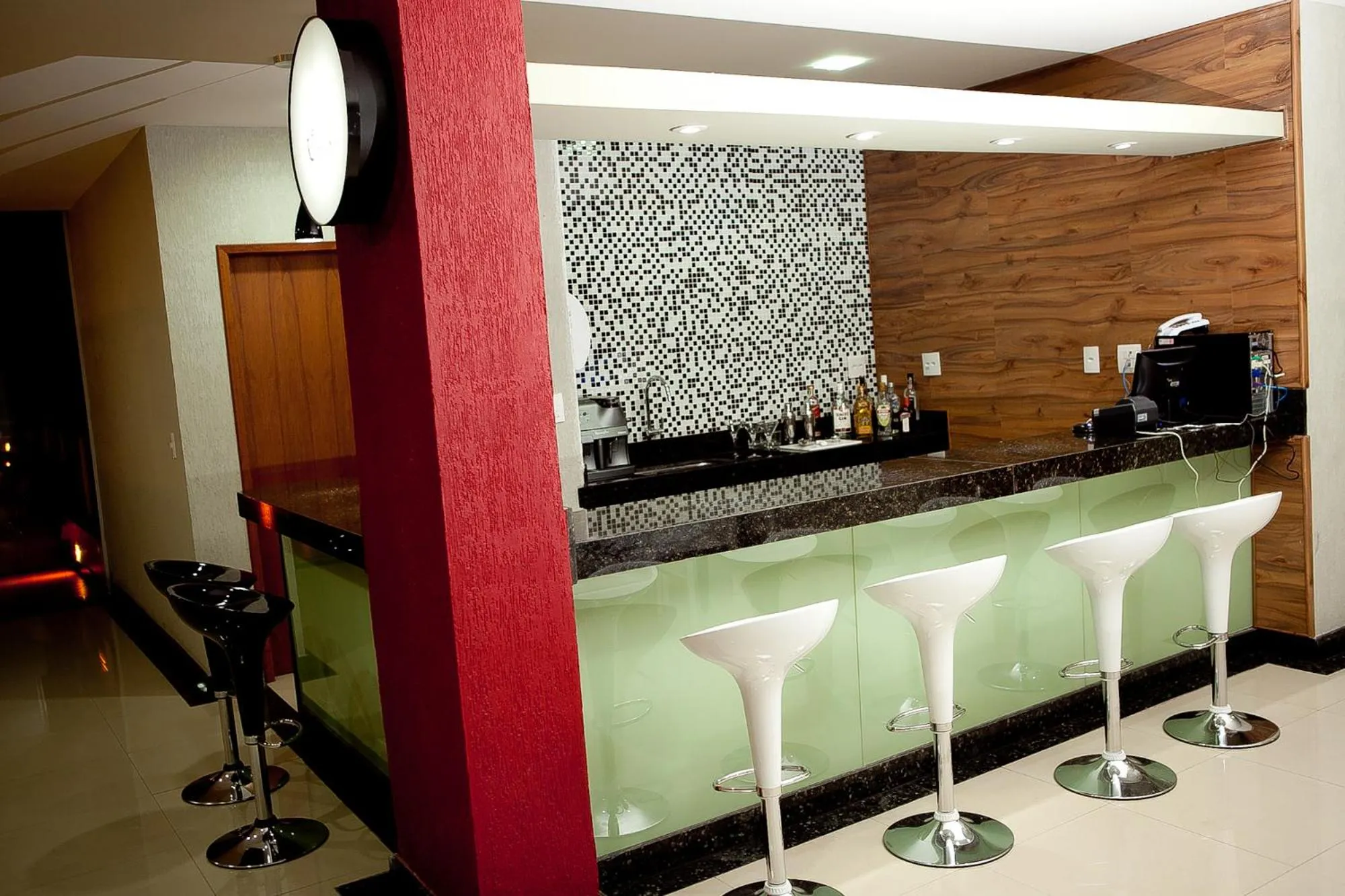 Lounge or bar in Premier Parc Hotel