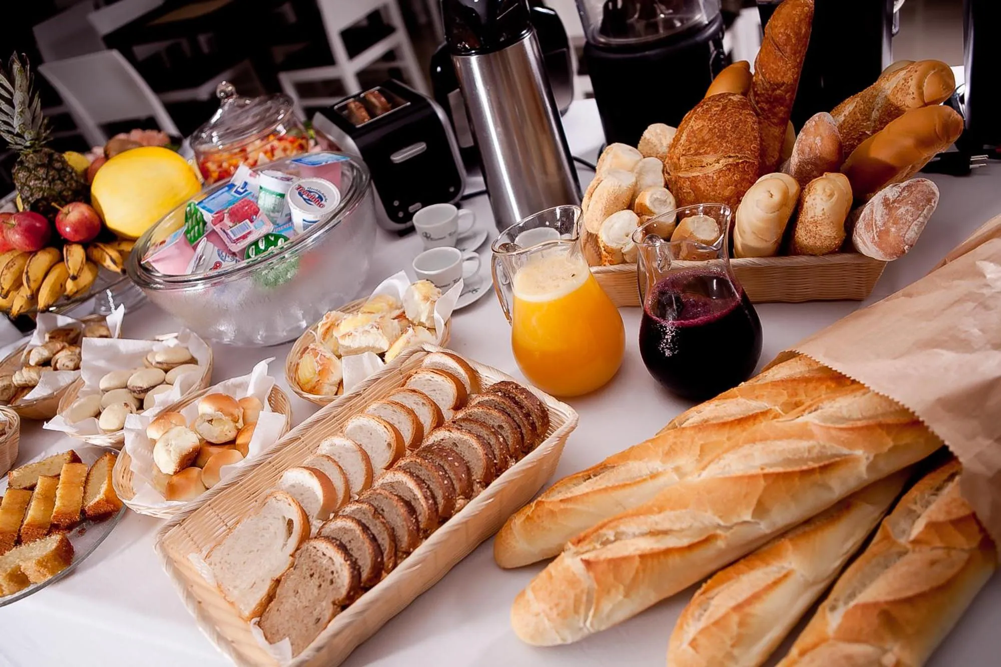 Breakfast in Premier Parc Hotel