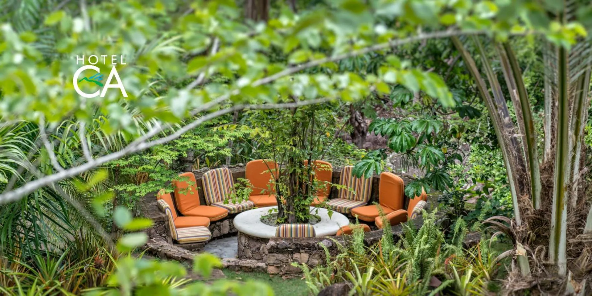 Garden in Hotel Canto das Águas - Roteiro de Charme