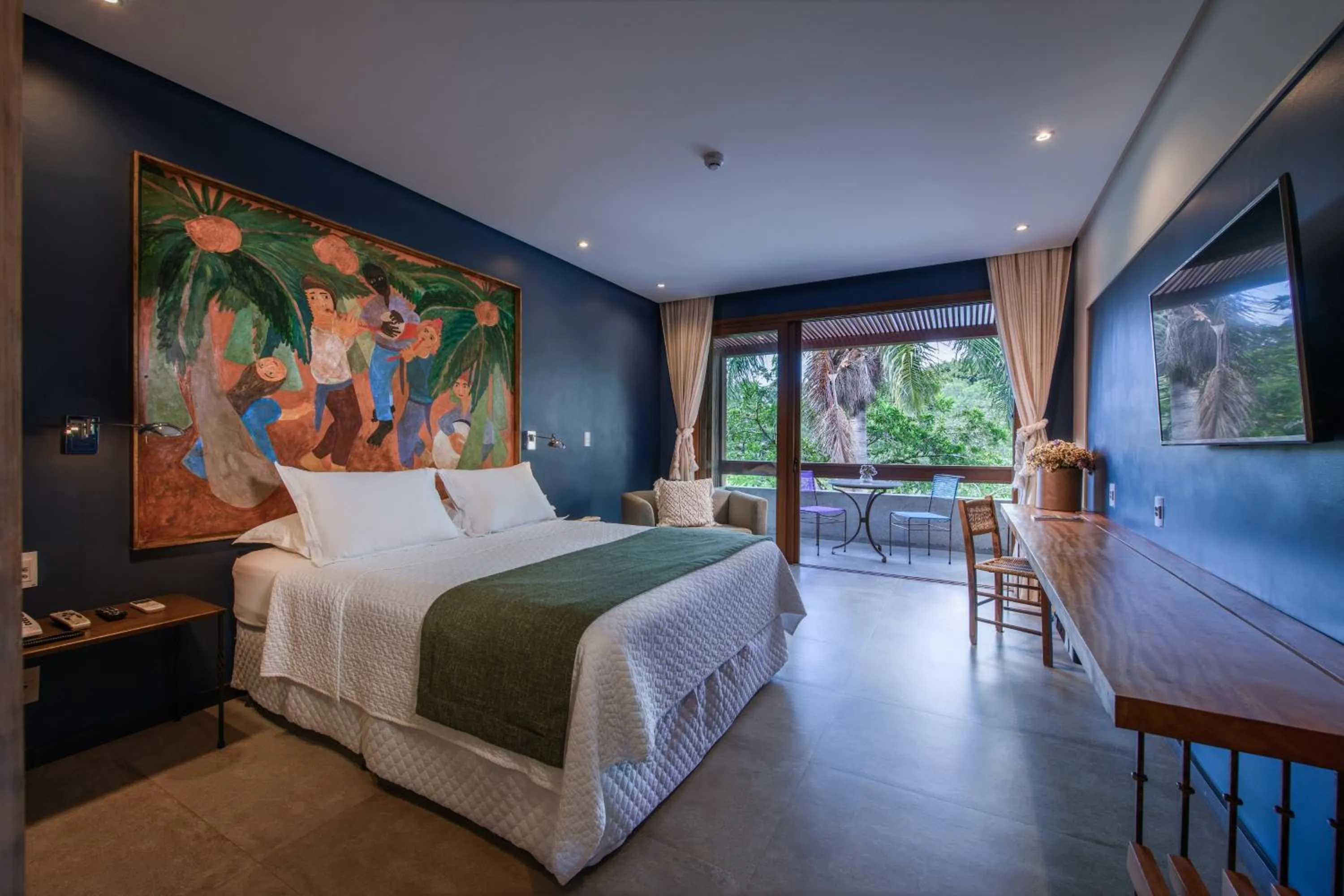 Bedroom, Bed in Hotel Canto das Águas - Roteiro de Charme