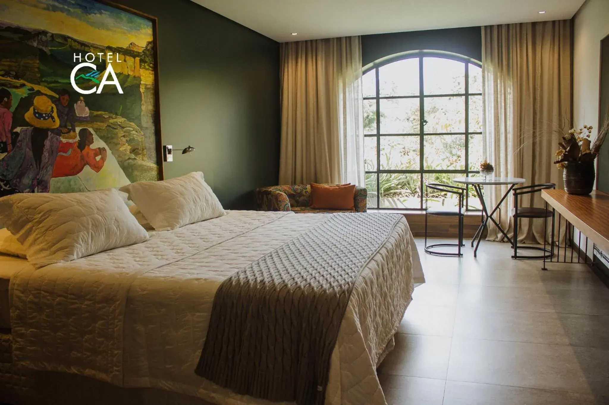 Double Room with Spa Bath in Hotel Canto das Águas - Roteiro de Charme Double Room with Spa Bath in Hotel Canto das Águas - Roteiro de Charme