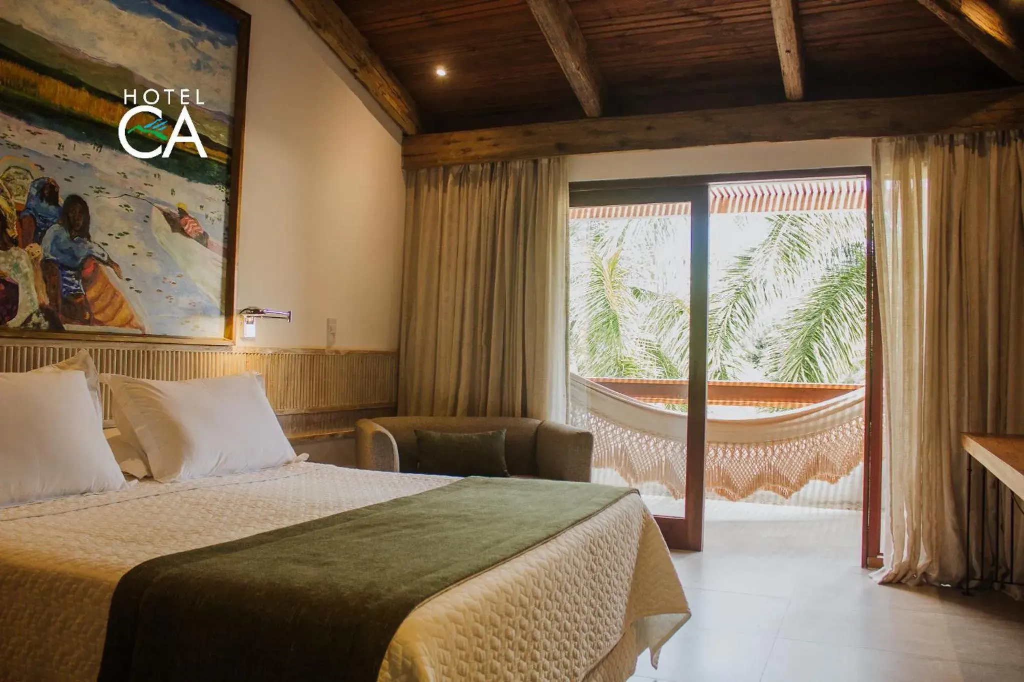 Junior Suite with Balcony and River View in Hotel Canto das Águas - Roteiro de Charme Junior Suite with Balcony and River View in Hotel Canto das Águas - Roteiro de Charme