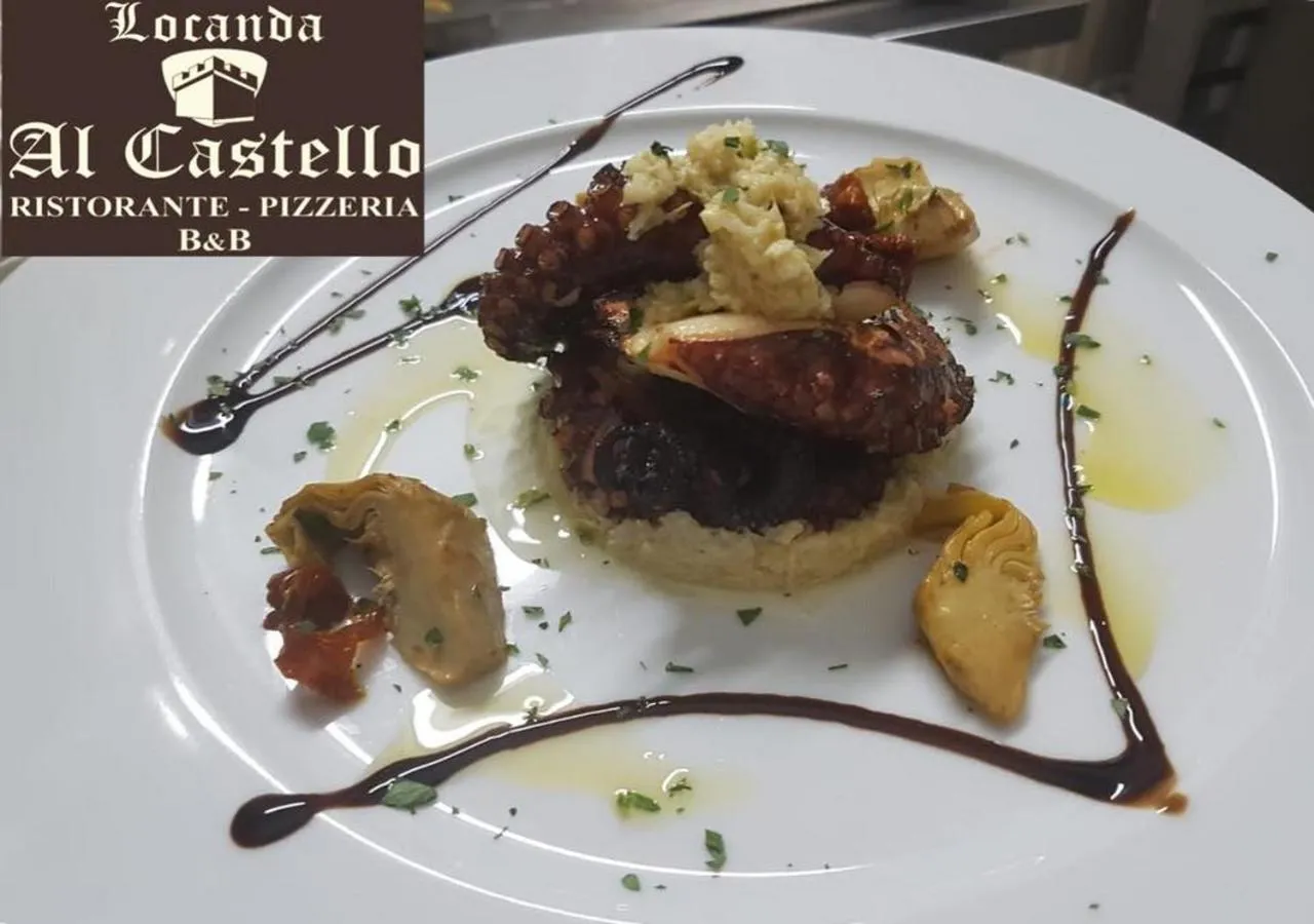 Restaurant/places to eat in La Locanda al Castello