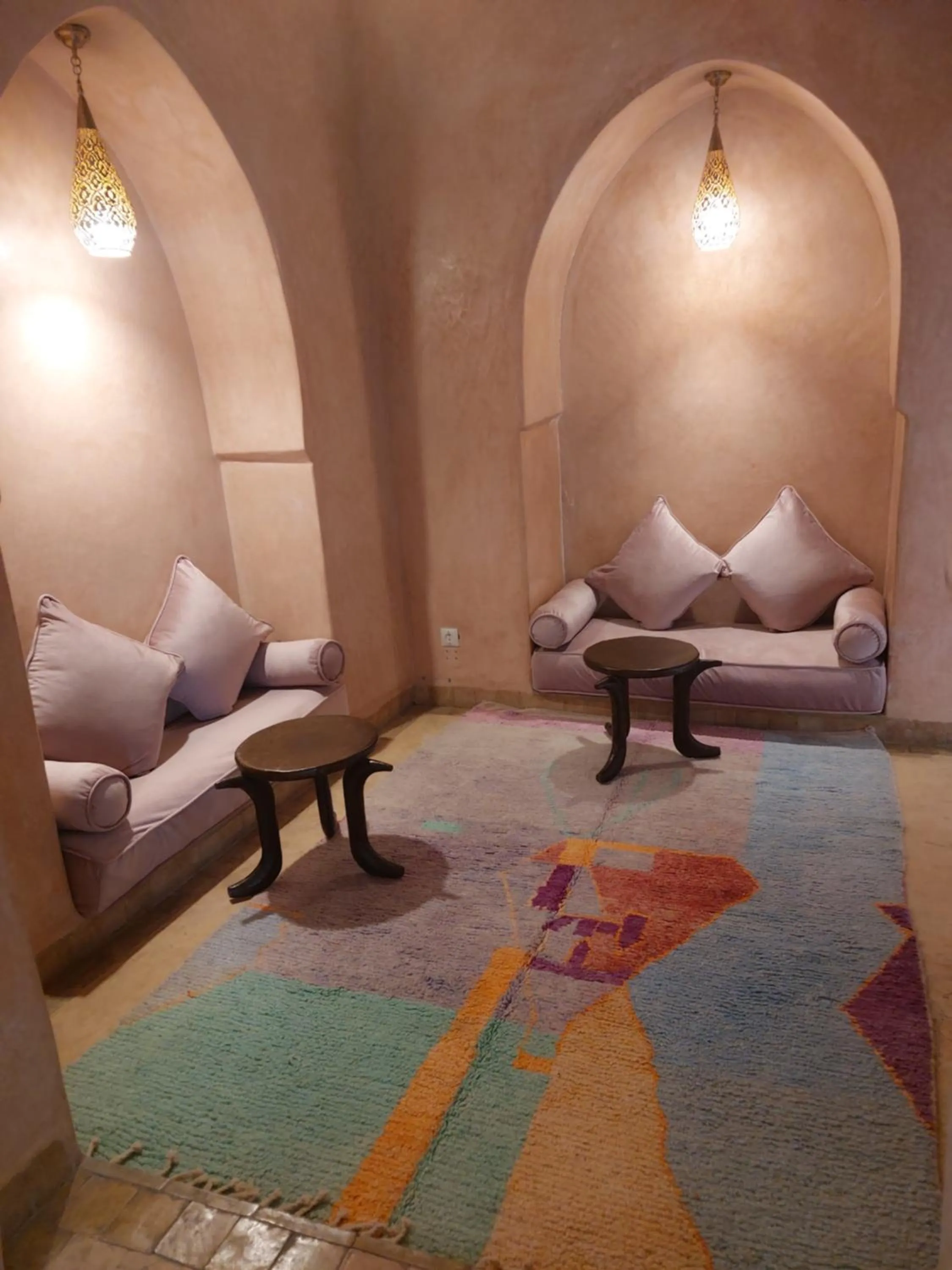 Seating area in Dar Warda