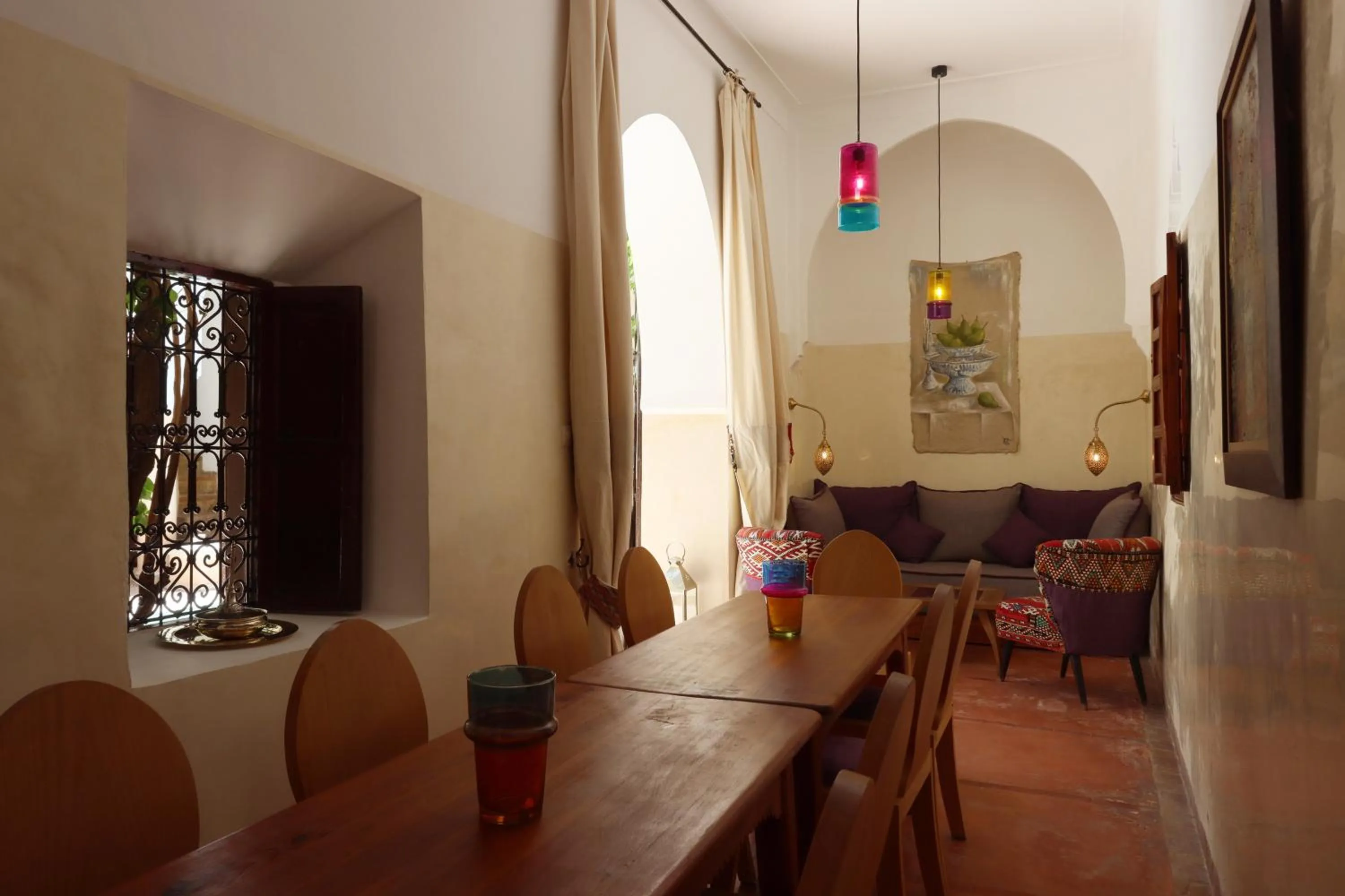 Living room in Dar Warda