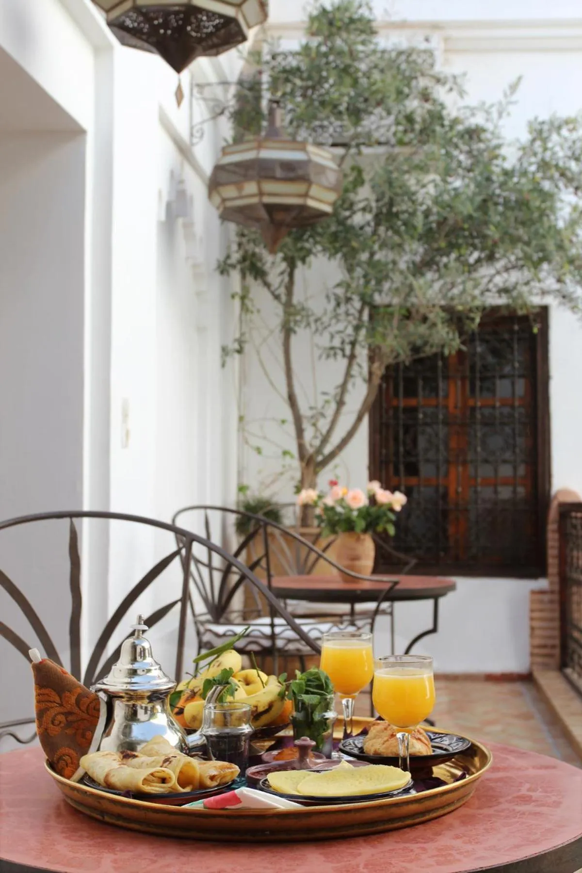 Breakfast in Dar Warda