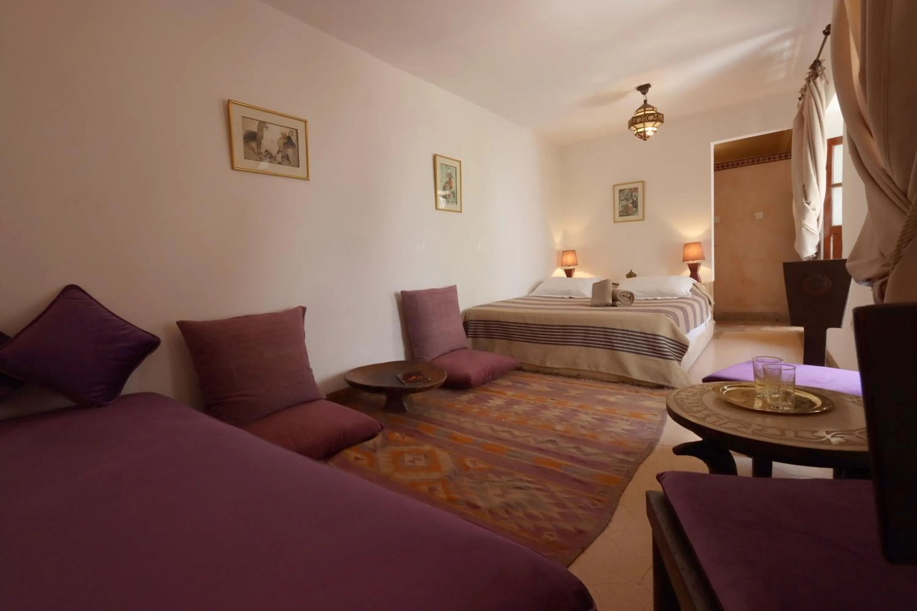 Photo of the whole room, Bed in Dar Warda