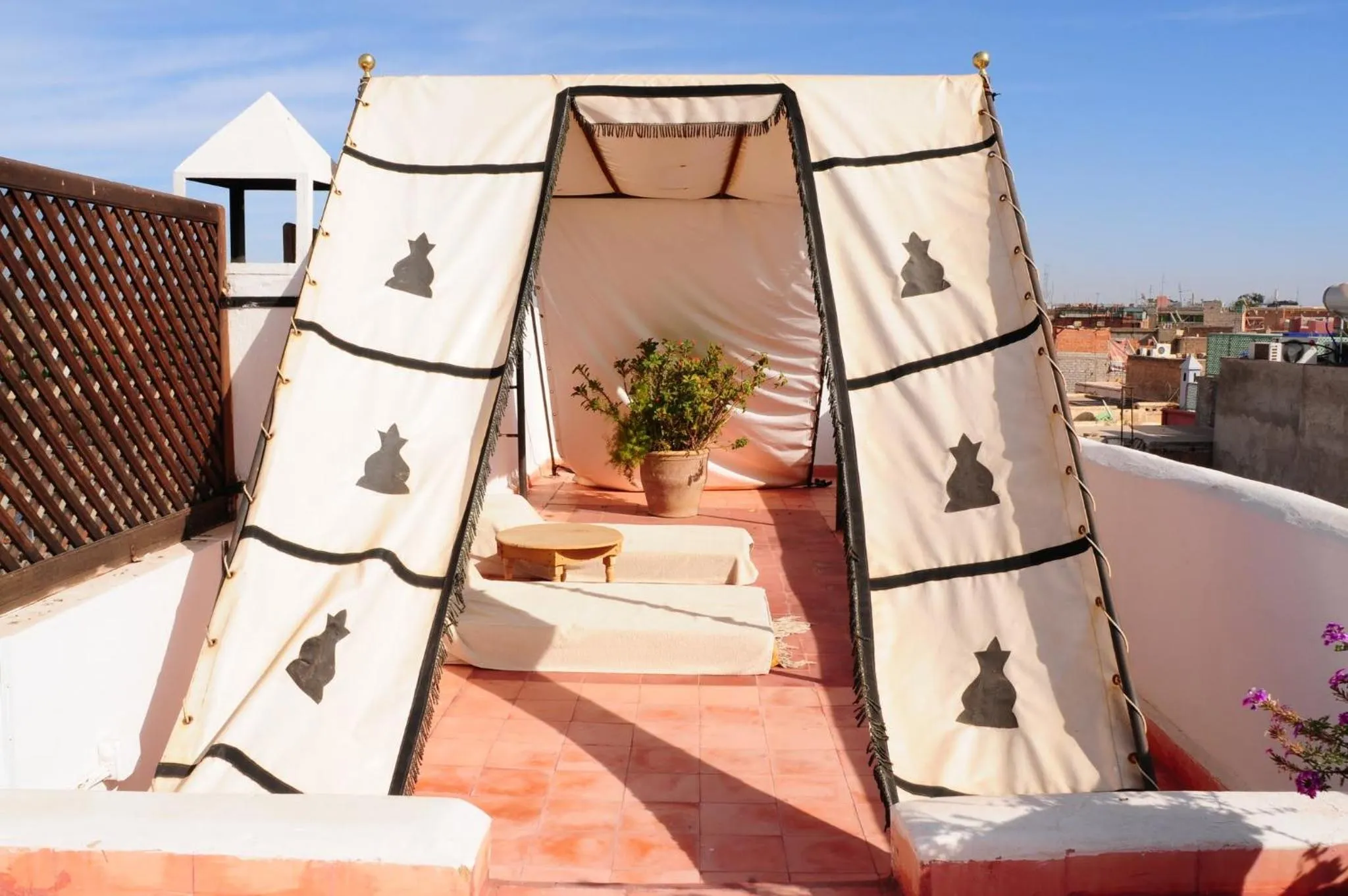 Balcony/Terrace in Dar Warda