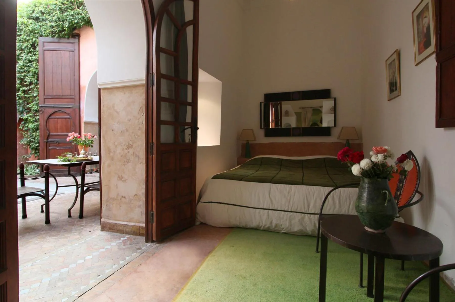 Photo of the whole room, Bed in Dar Warda