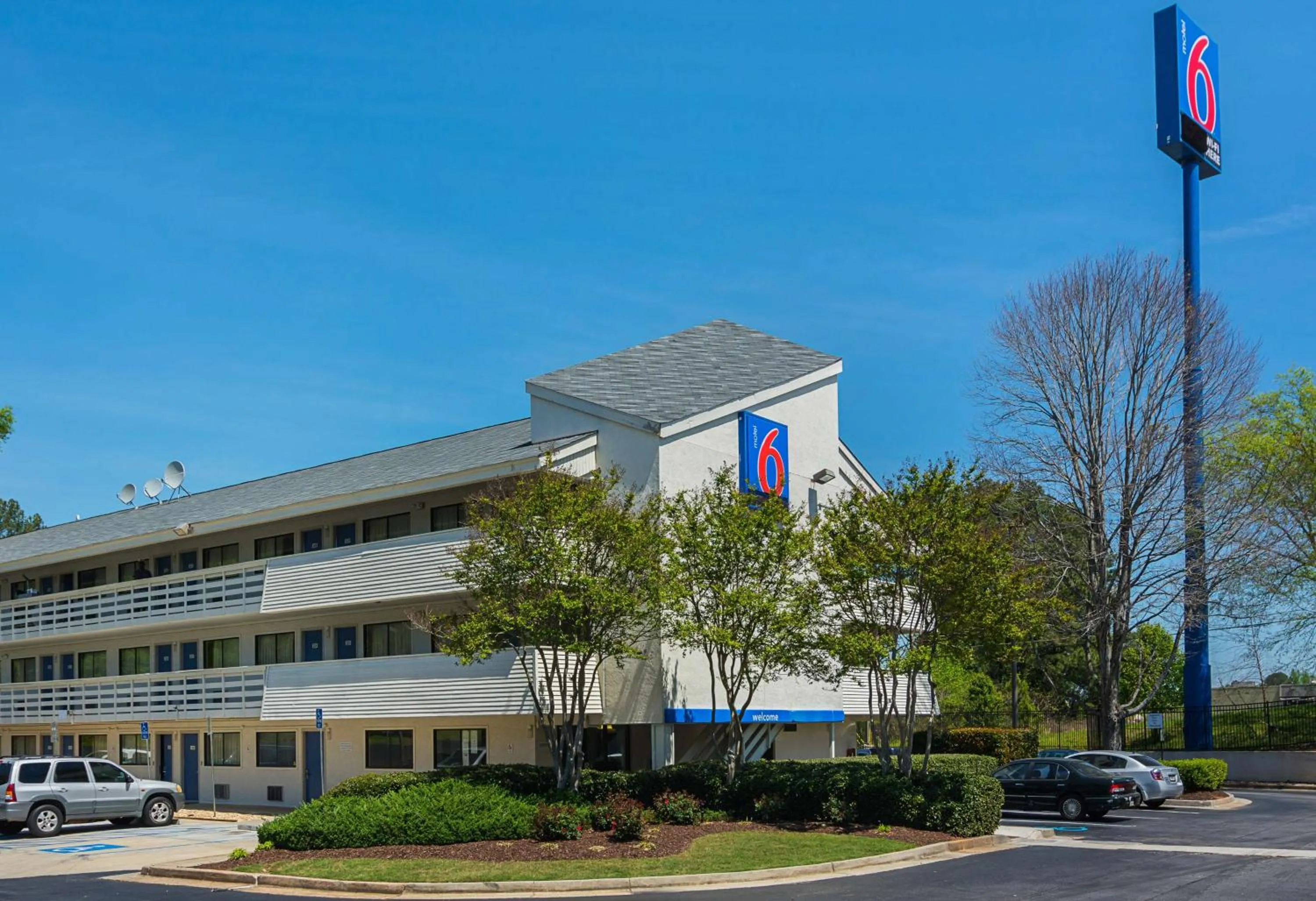 Property building in Motel 6-Tucker, GA - Atlanta Northeast