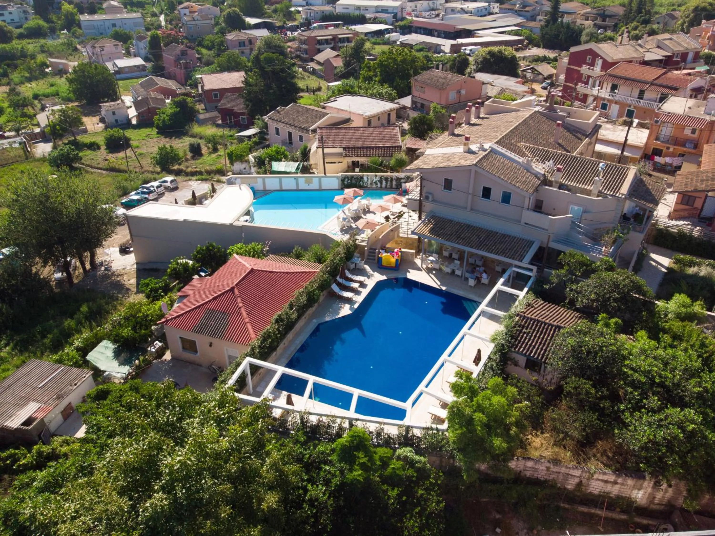 Bird's eye view in Angelo Del'Arte Estate