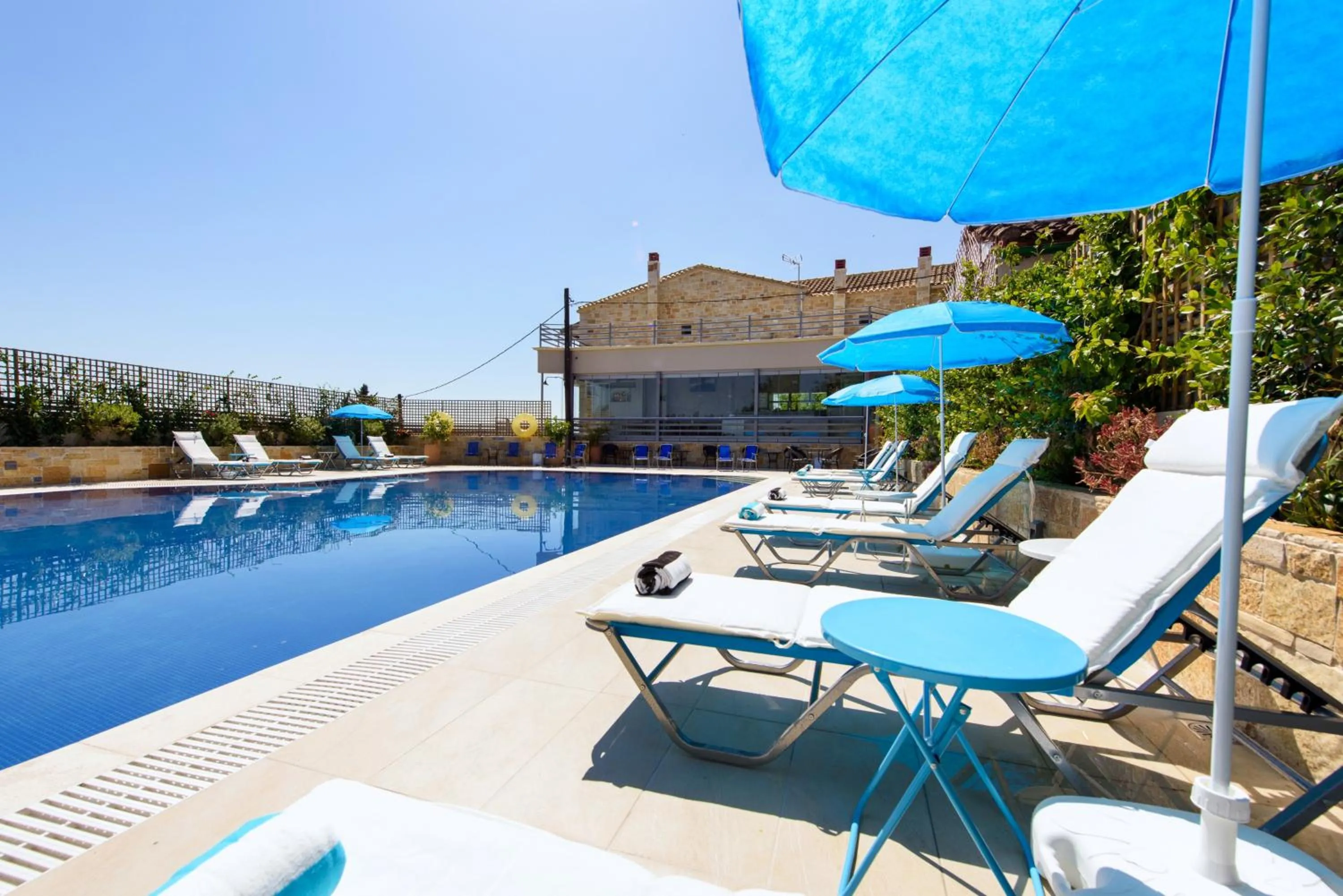 Patio in Angelo Del'Arte Estate