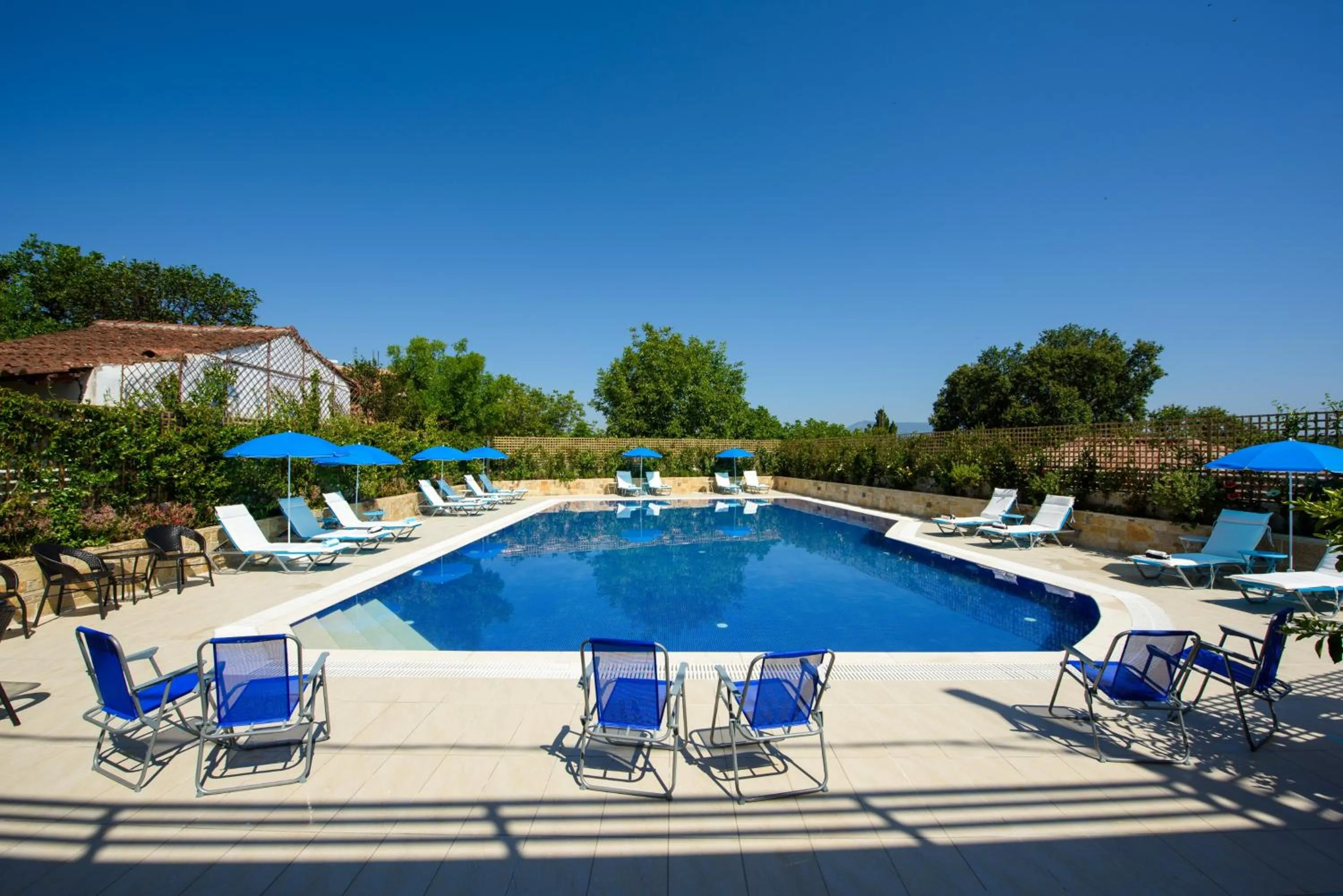 Pool view in Angelo Del'Arte Estate